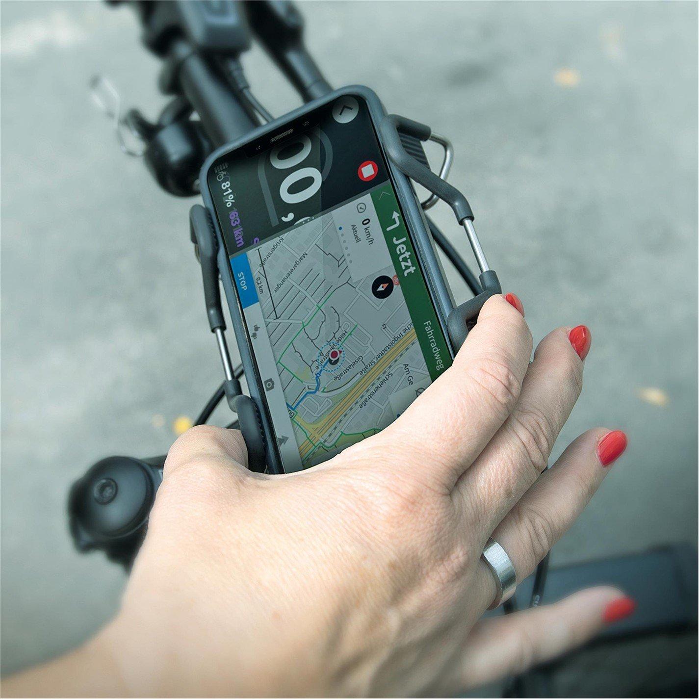 Black - SKS - Smartgrab 360 Phone Mount - 3