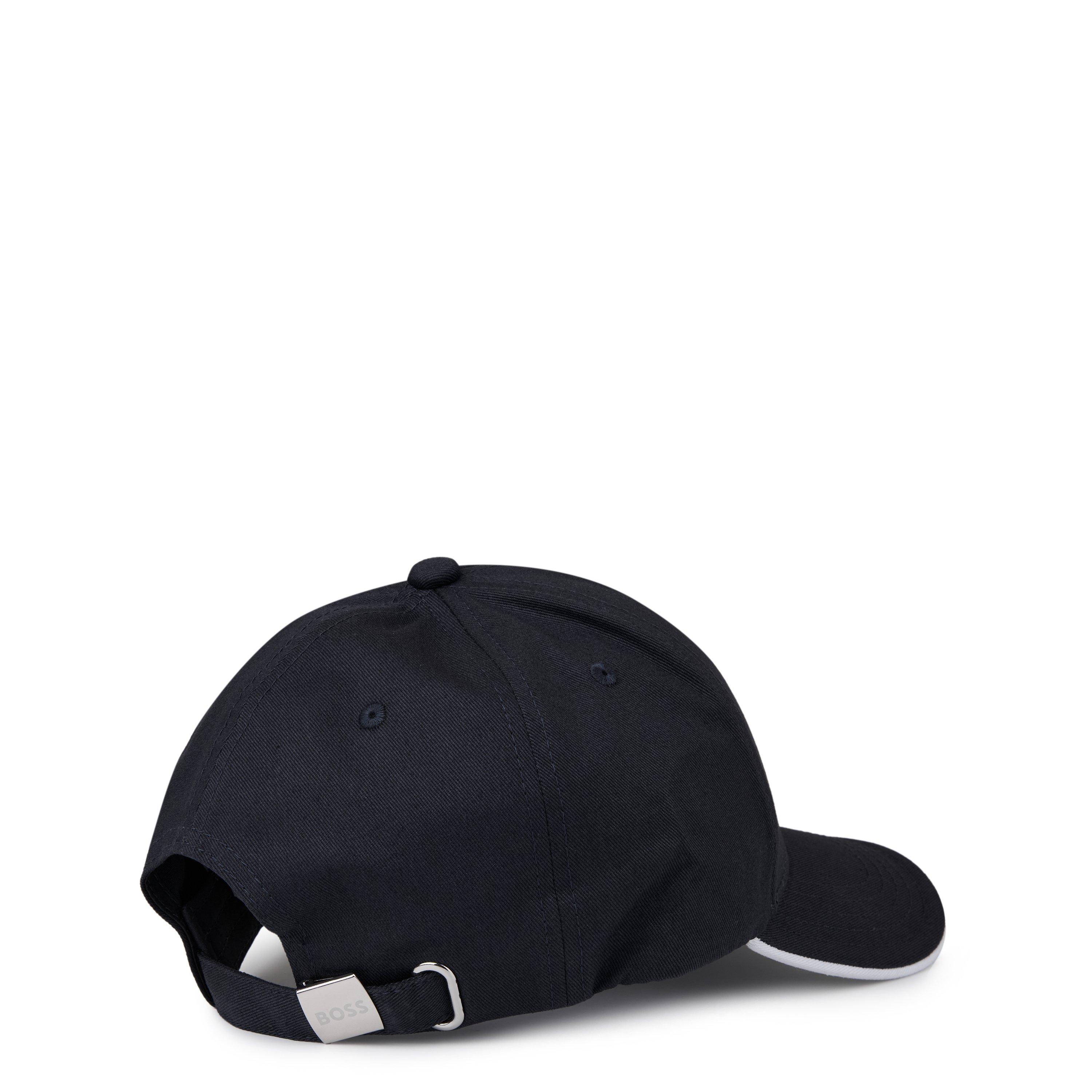 Dark Blue 402 - Boss - Men's Bold Cap Breathable Cotton Baseball Cap - 2