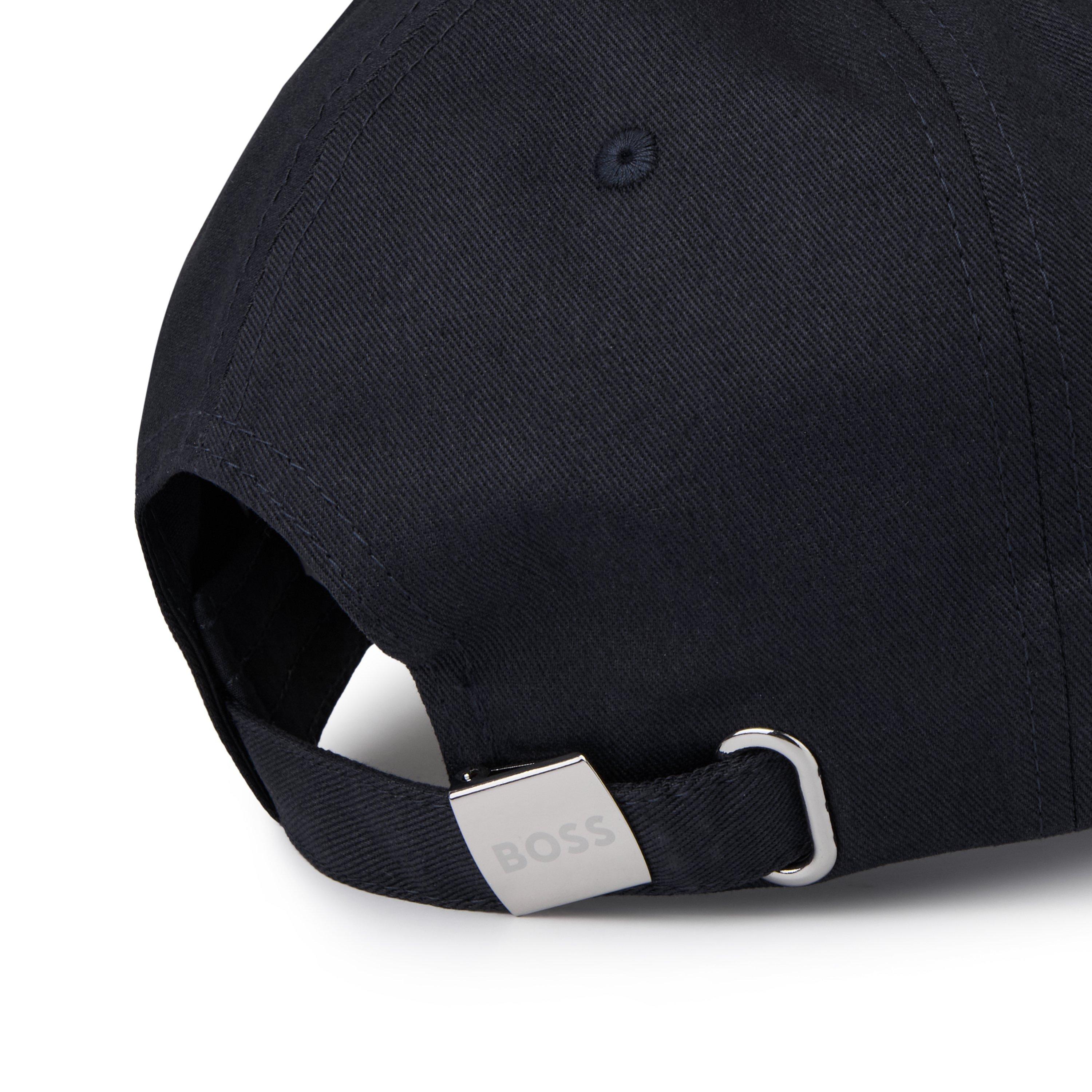 Dark Blue 402 - Boss - Men's Bold Cap Breathable Cotton Baseball Cap - 3