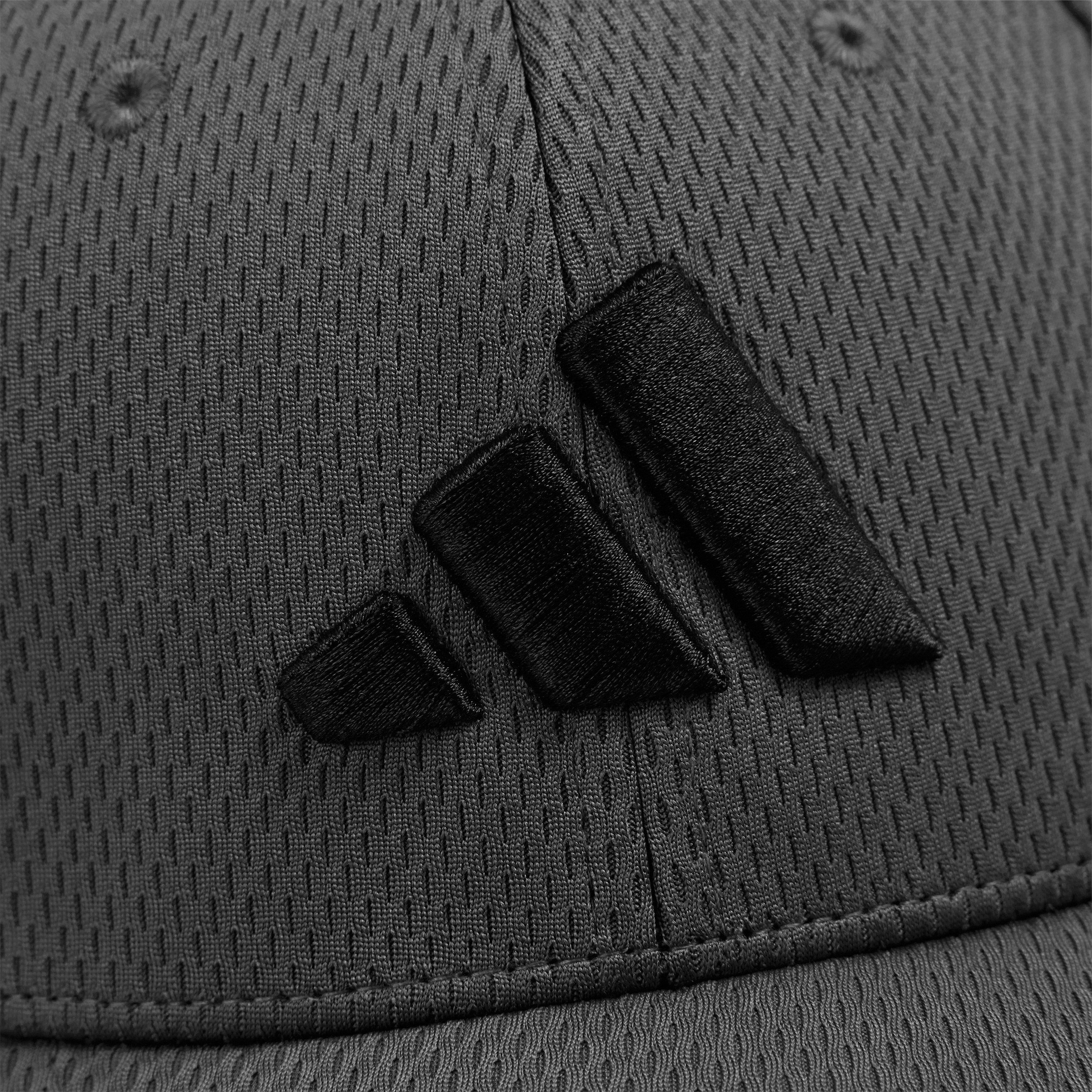 Grey/Black - adidas - FITD Climacool Baseball Cap - 3