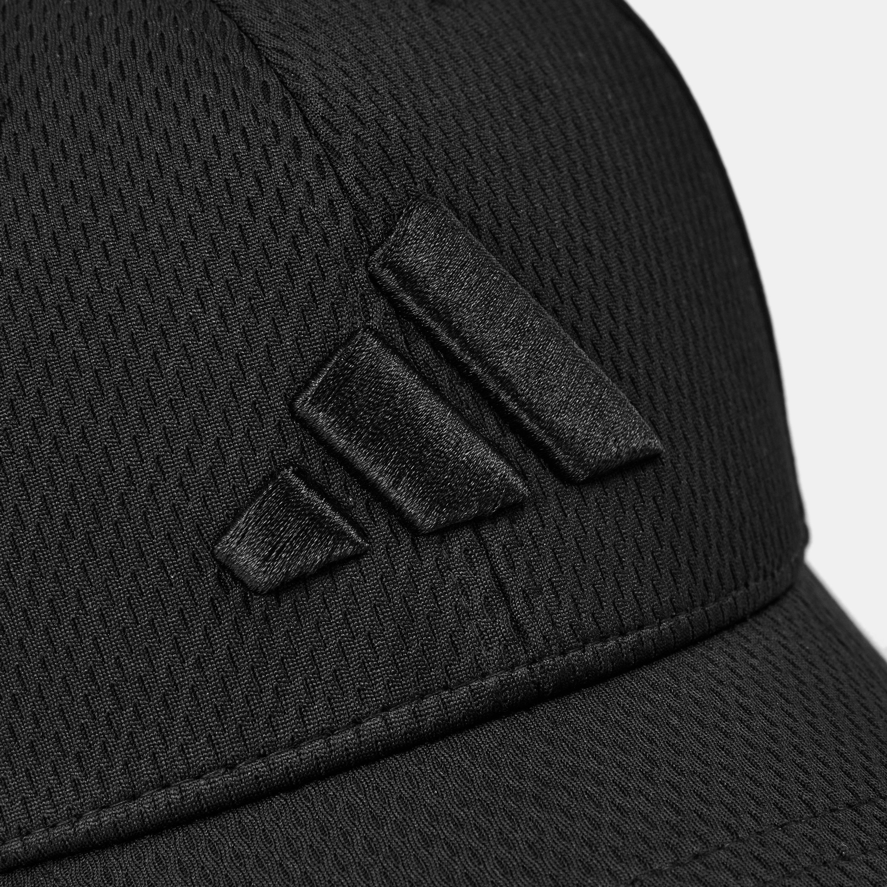 Schwarz/Schwarz - adidas - Flex Fit Climacool Baseball Cap - 3