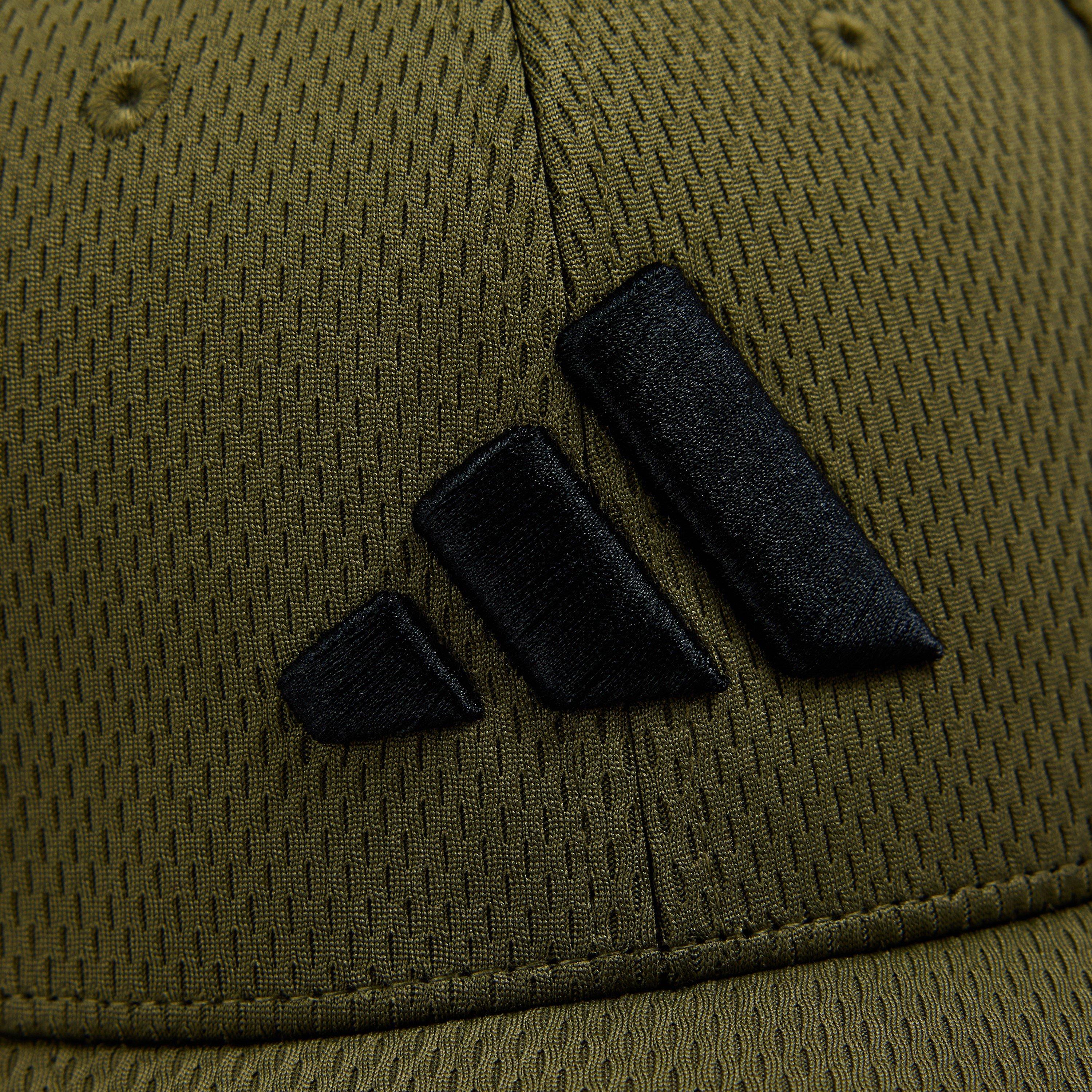 Olive/Black - adidas - FITD Climacool Baseball Cap - 3