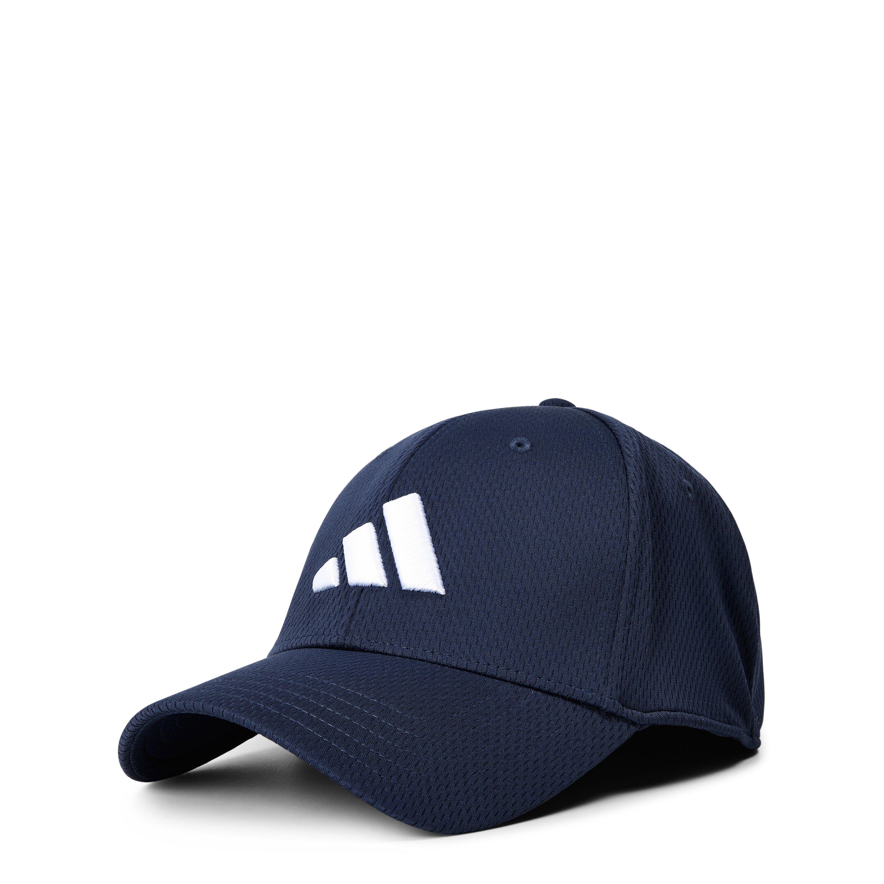 Adidas Men's Fitd Climacool Baseball Cap - Navy/White - Sml/Med