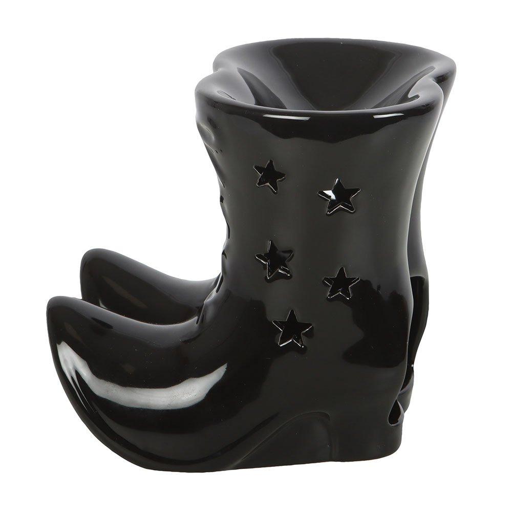 Black - Something Different - Black Witch Boots Oil Burner - 3