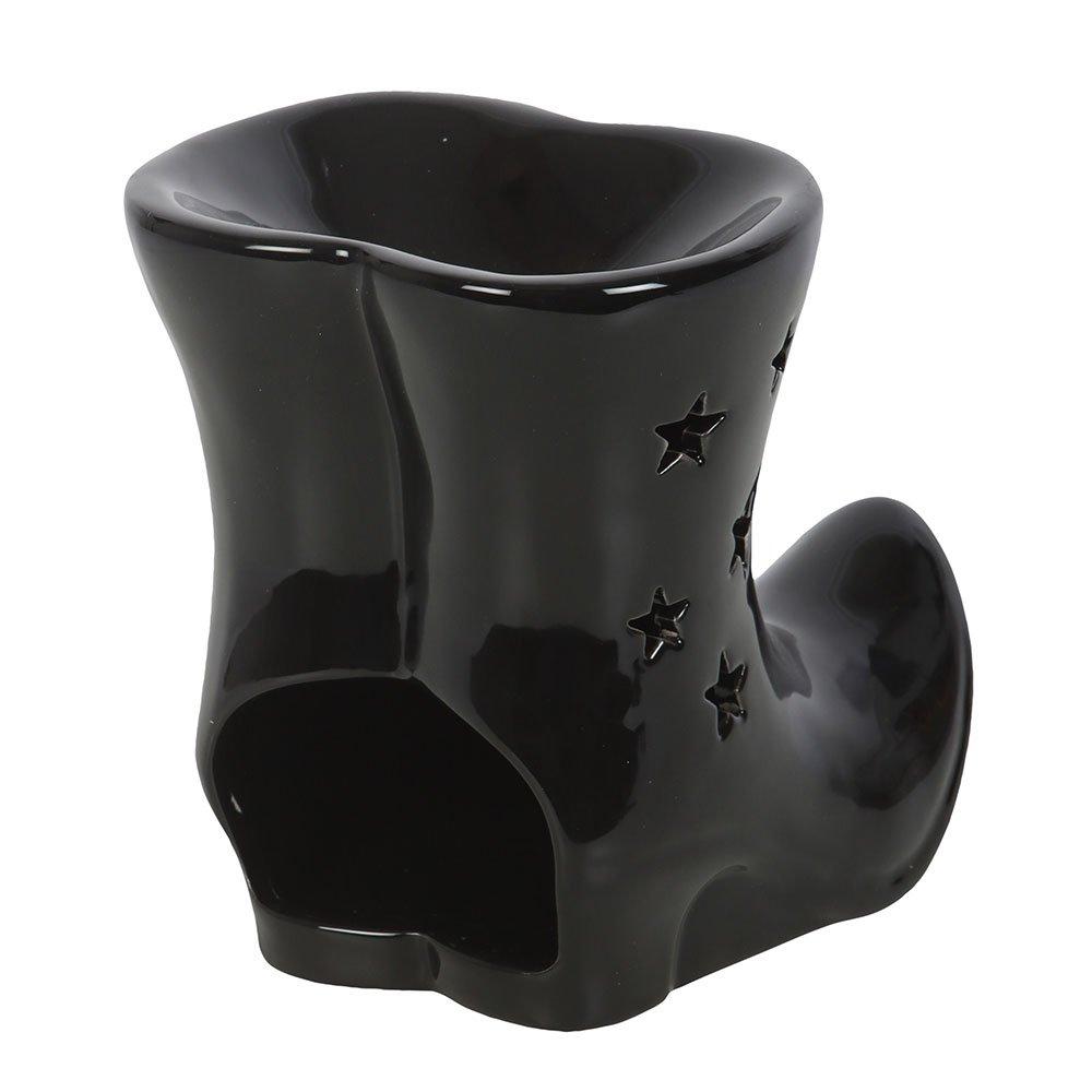 Black - Something Different - Black Witch Boots Oil Burner - 4