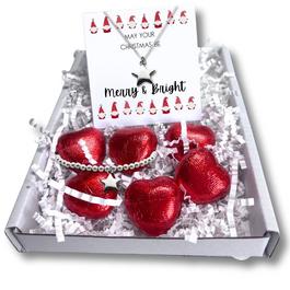 Aye Do Merry & Bright Xmas Mini Gift Hamper Star Necklace