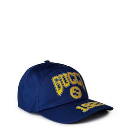 Gucci College Baseball Cap