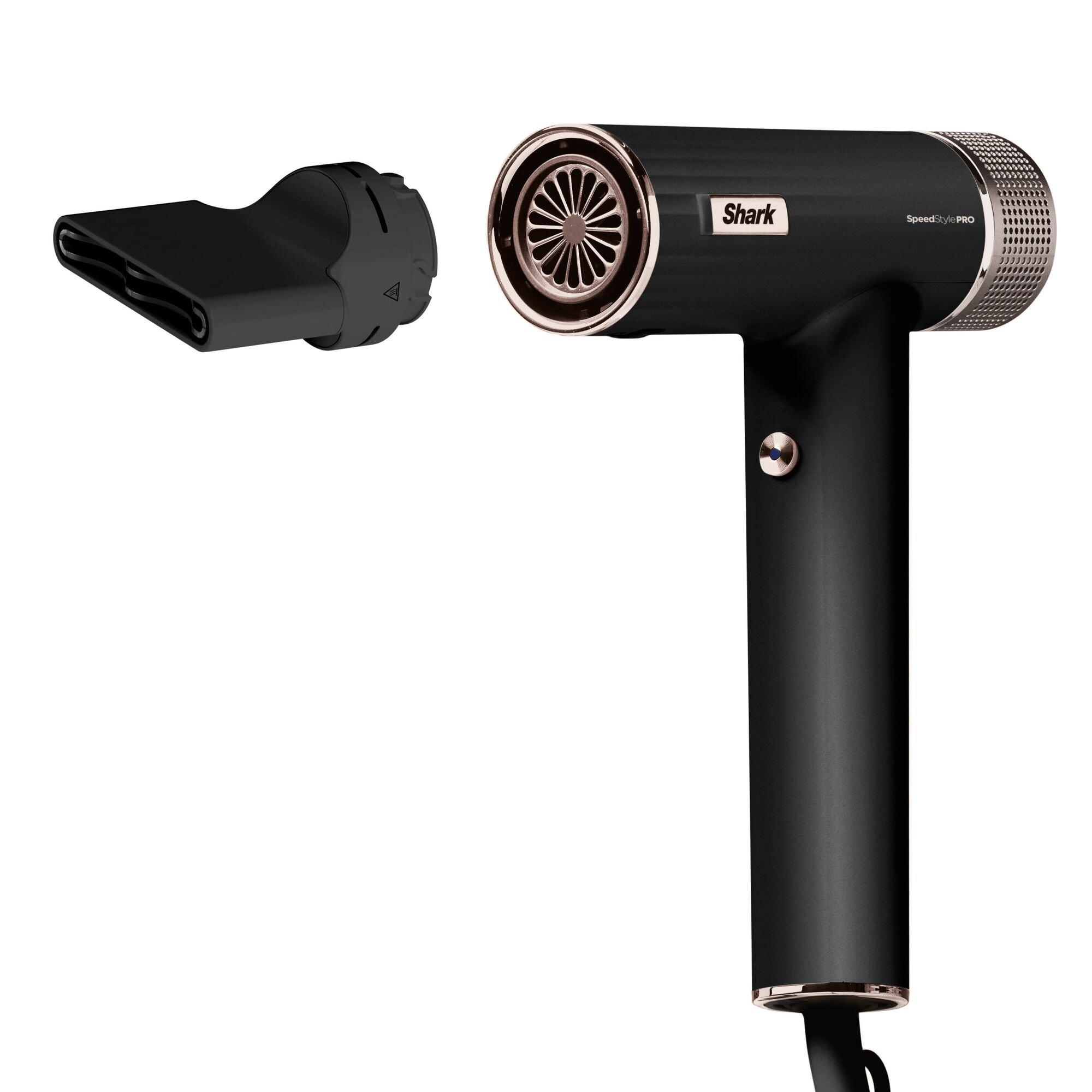 Shark  Speedstyle Pro High-Velocity Hair Dryer System - Black