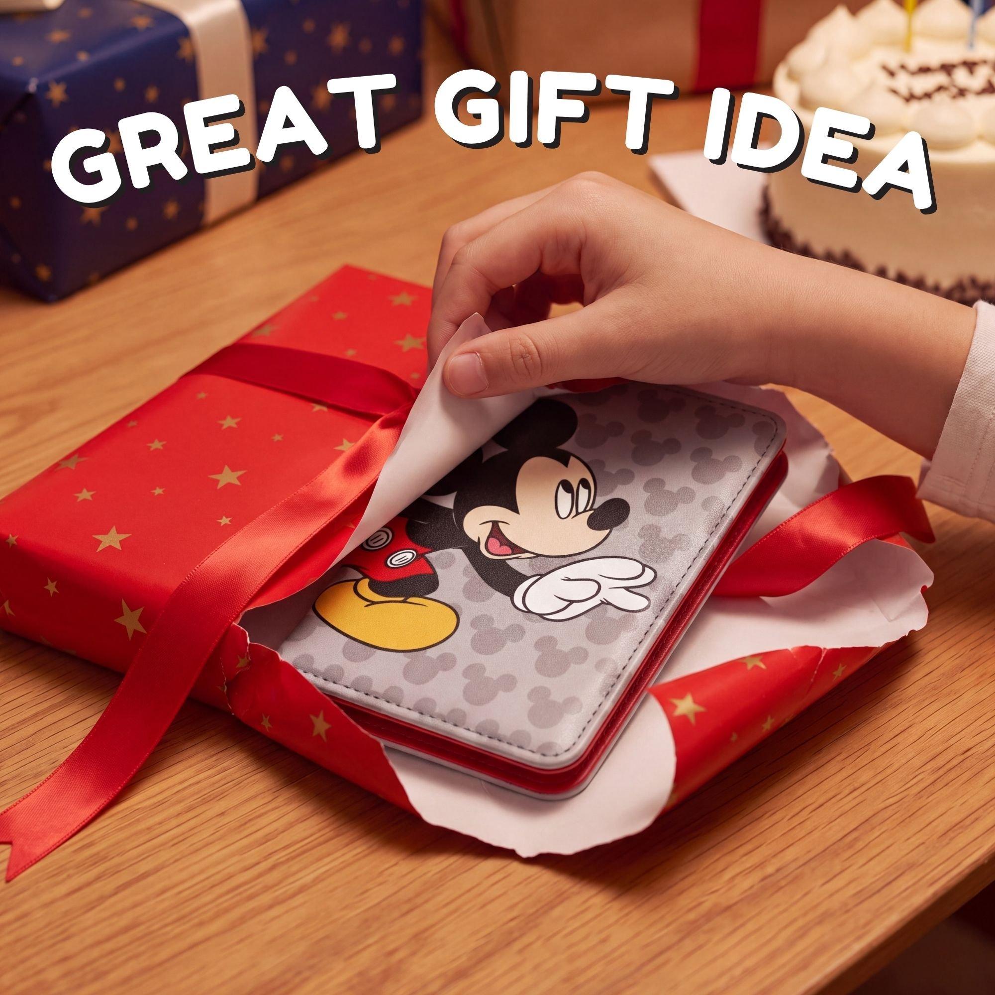 Brown - Mickey Mouse - Mickey & Minnie Passport Holder - 7