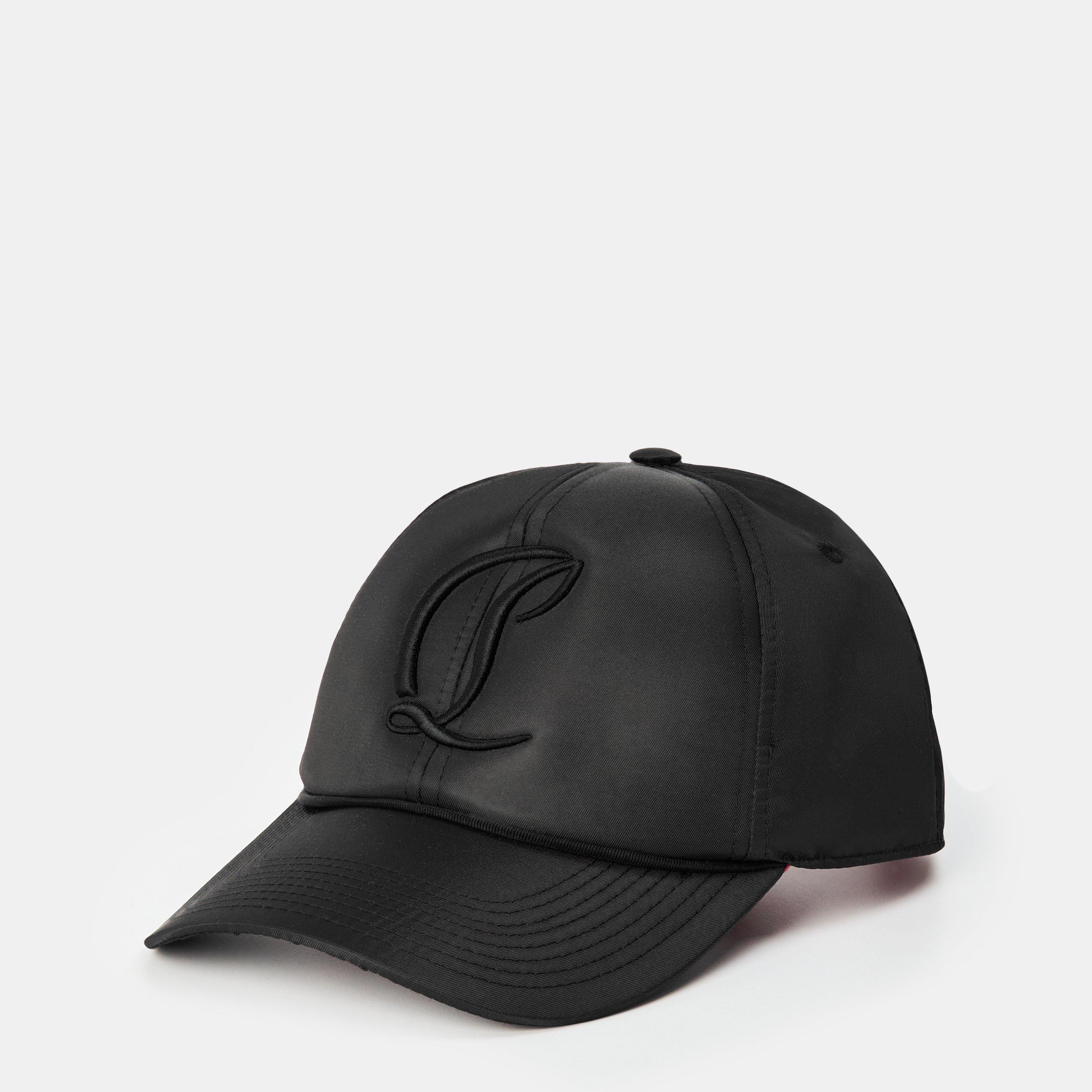 Nylon Black - Christian Louboutin - Mooncrest Cap - 1