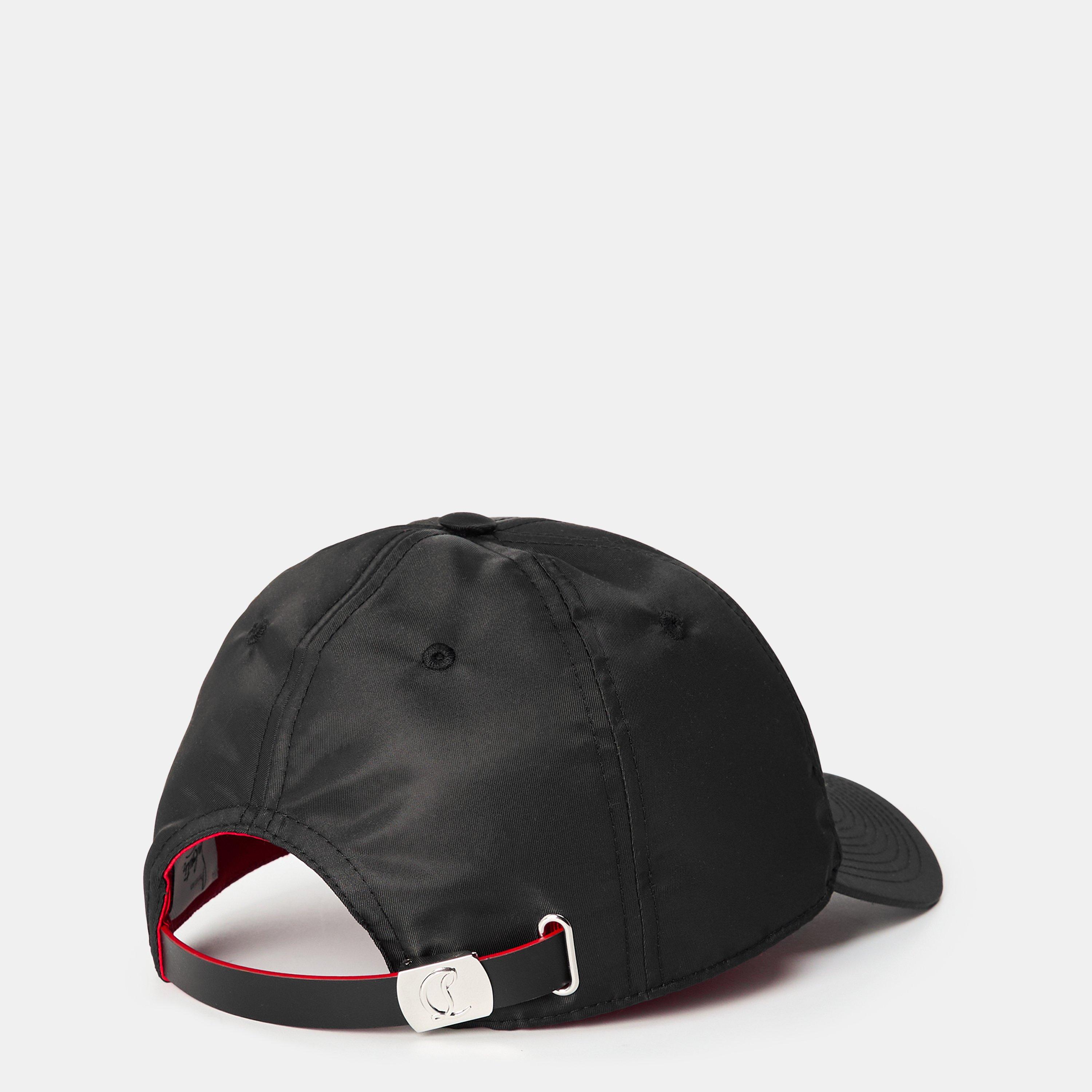 Nylon Black - Christian Louboutin - Mooncrest Cap - 2