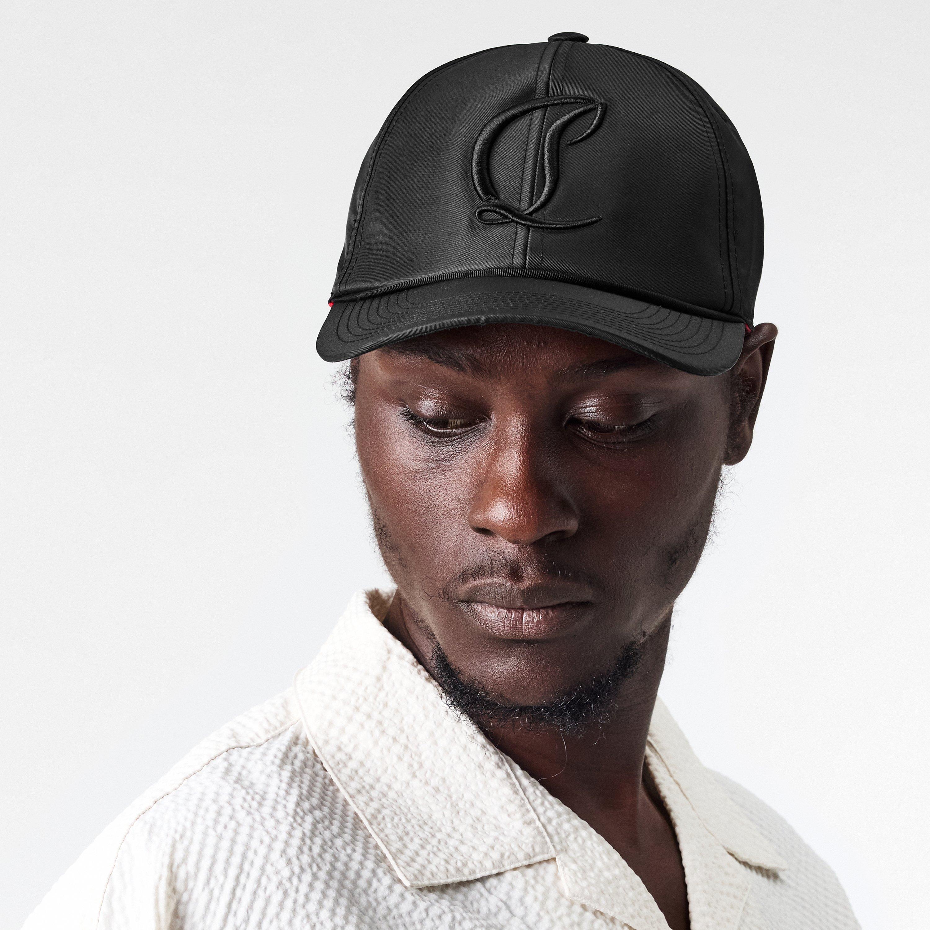 Nylon Black - Christian Louboutin - Mooncrest Cap - 3