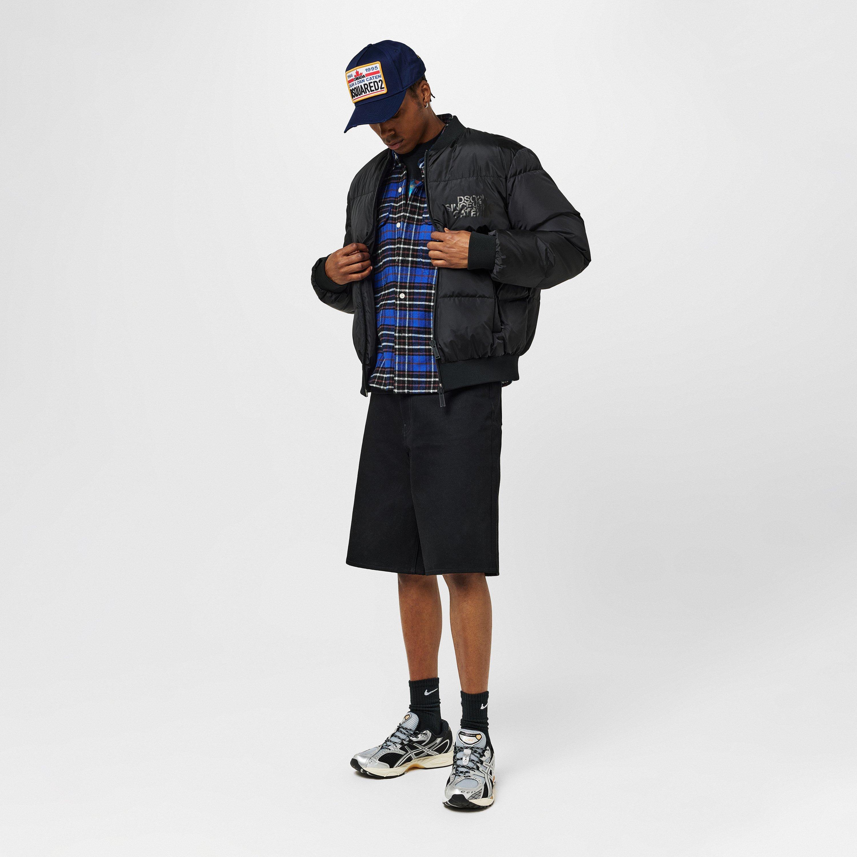 Navy - DSquared2 - Men's DSQ Baseball Cap - 5