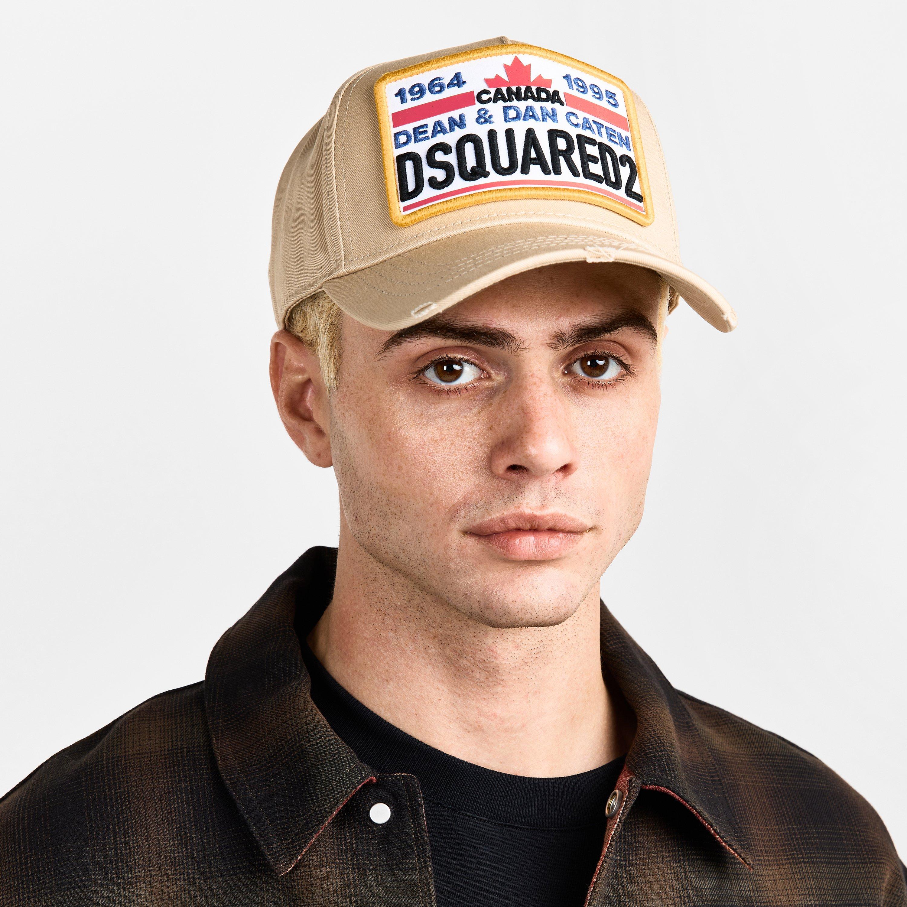 DSquared2 | Men's DSQ Baseball Cap | Baseball Caps | Cruise Fashion