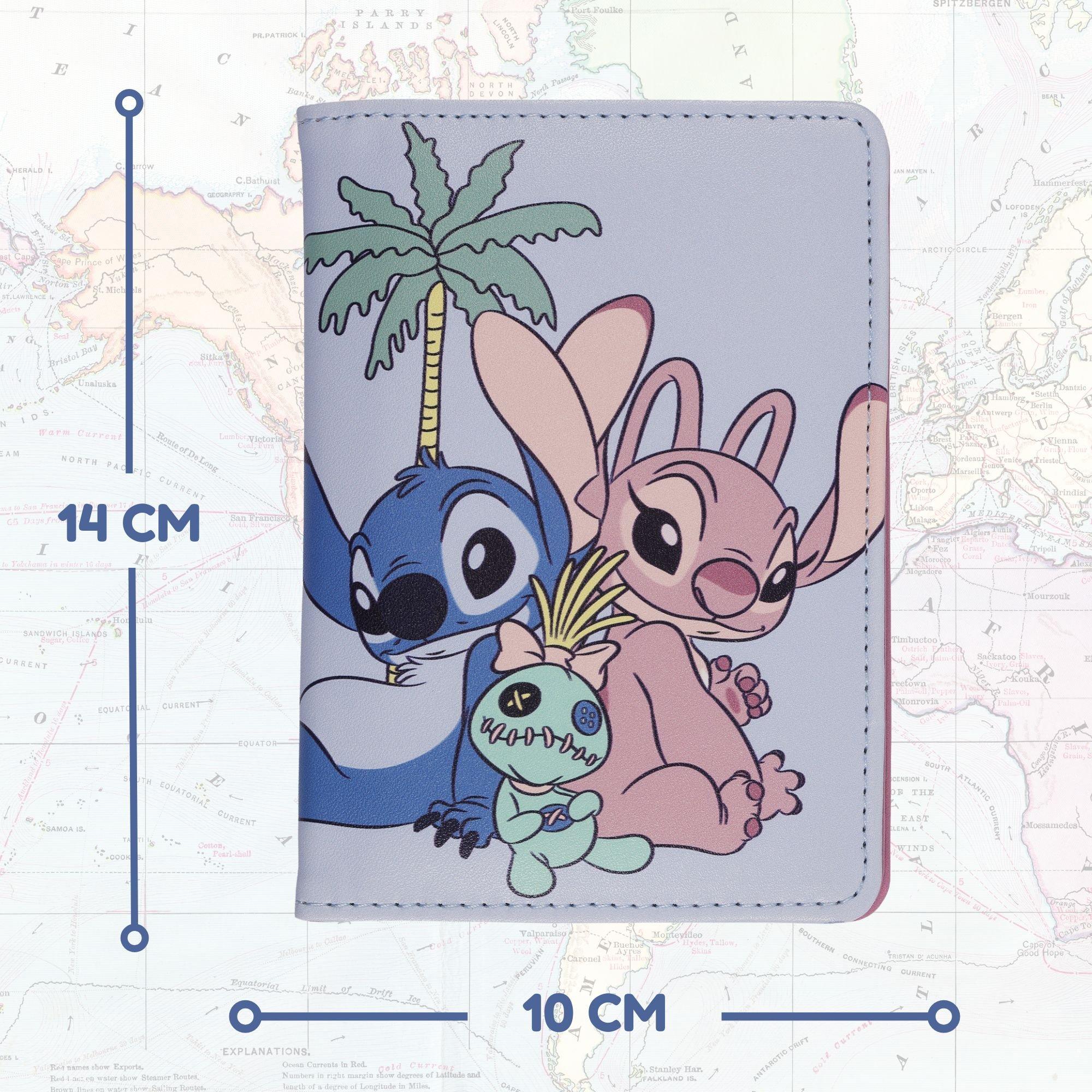 Blue - Disney Stitch - Stitch Passport Holder - 5