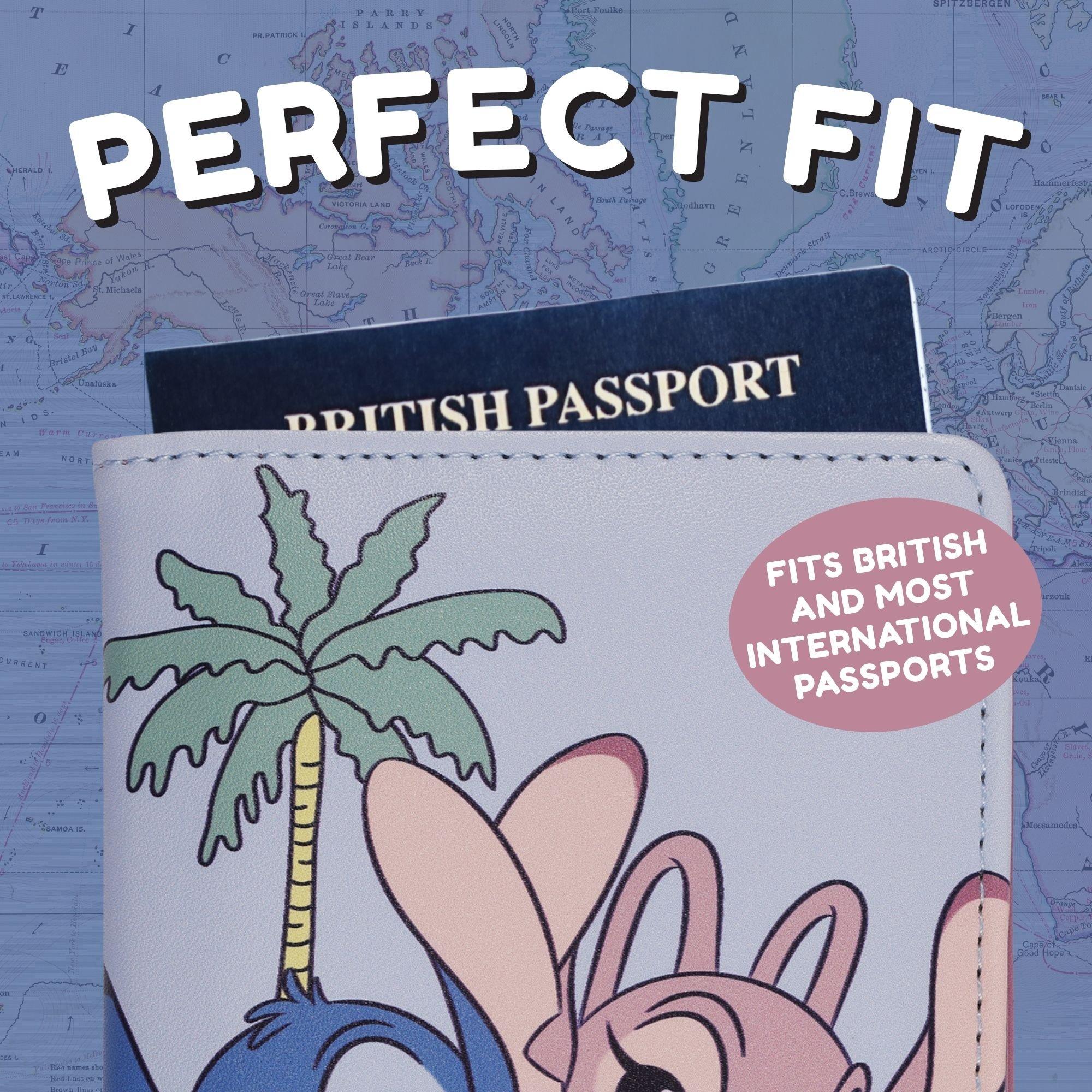 Blue - Disney Stitch - Stitch Passport Holder - 6