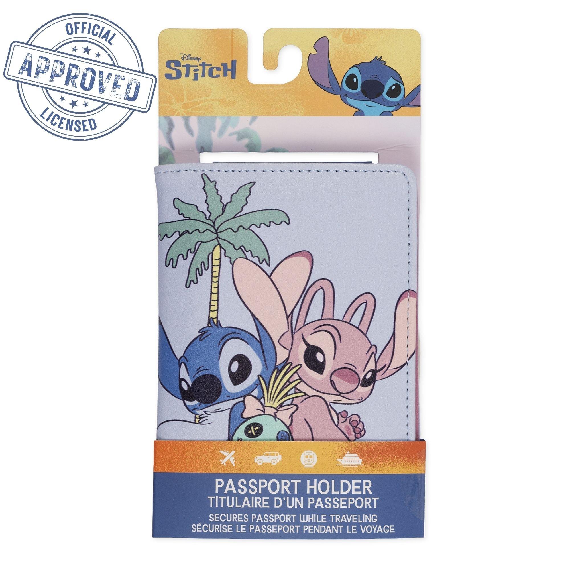 Blue - Disney Stitch - Stitch Passport Holder - 8