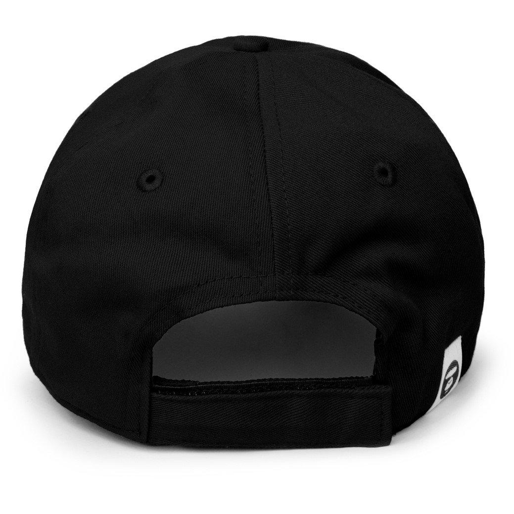 Black - AAPE - Men's Athletic Baseball Cap - 3