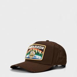 DSquared2 DSQ Heritage Cap Sn53