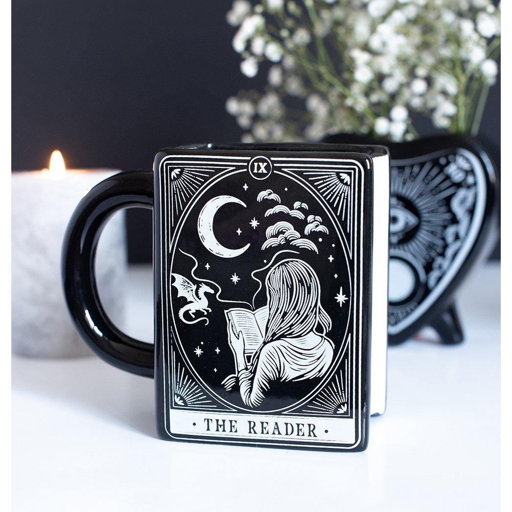 White - Something Different - The Reader Book Shaped Mug - 1