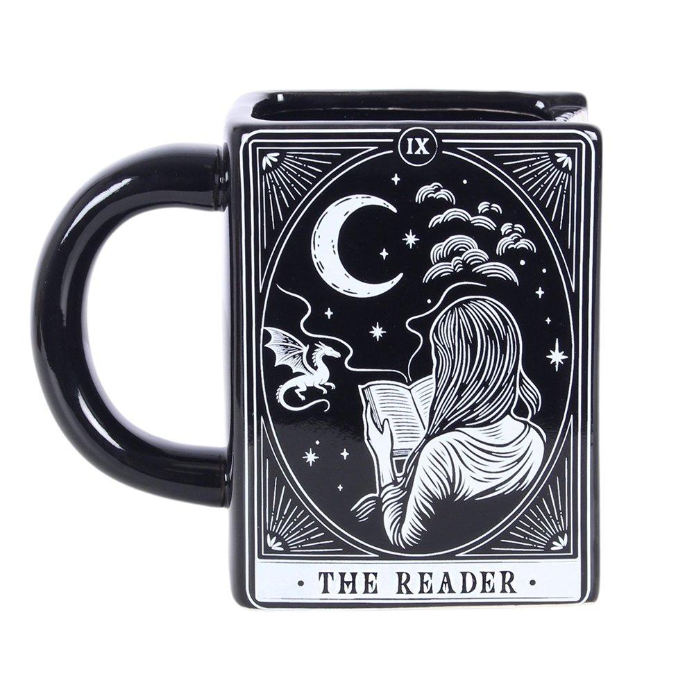 White - Something Different - The Reader Book Shaped Mug - 2