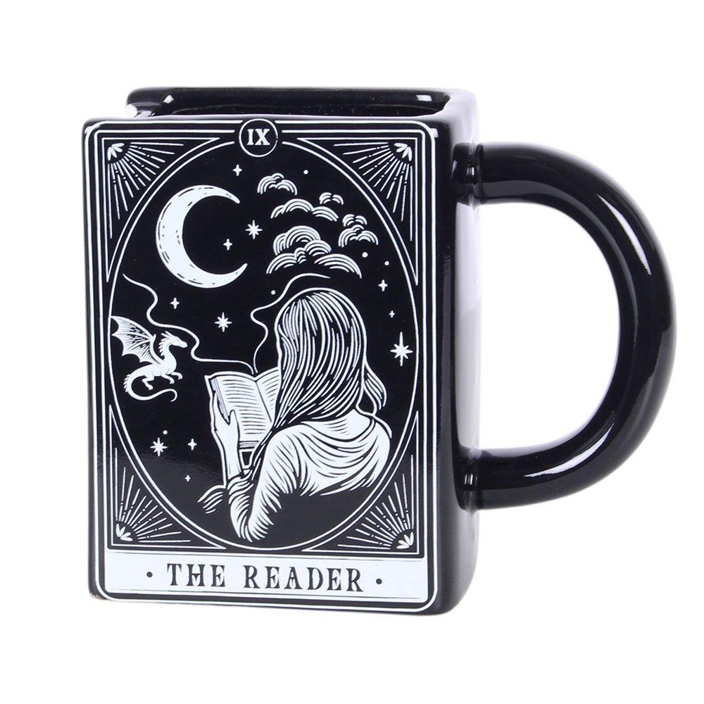 White - Something Different - The Reader Book Shaped Mug - 4
