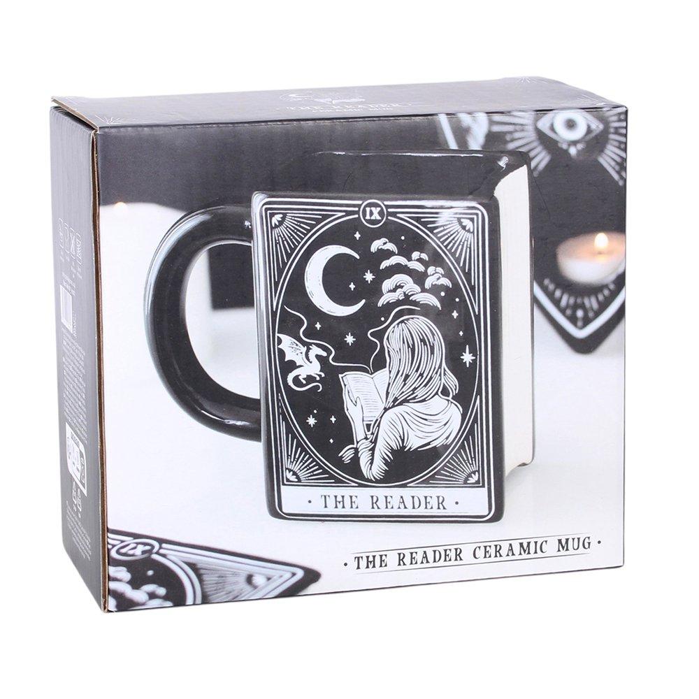 White - Something Different - The Reader Book Shaped Mug - 5
