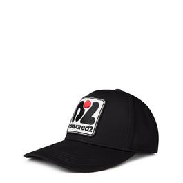 DSquared2 DSQ Logo Hat Jn34