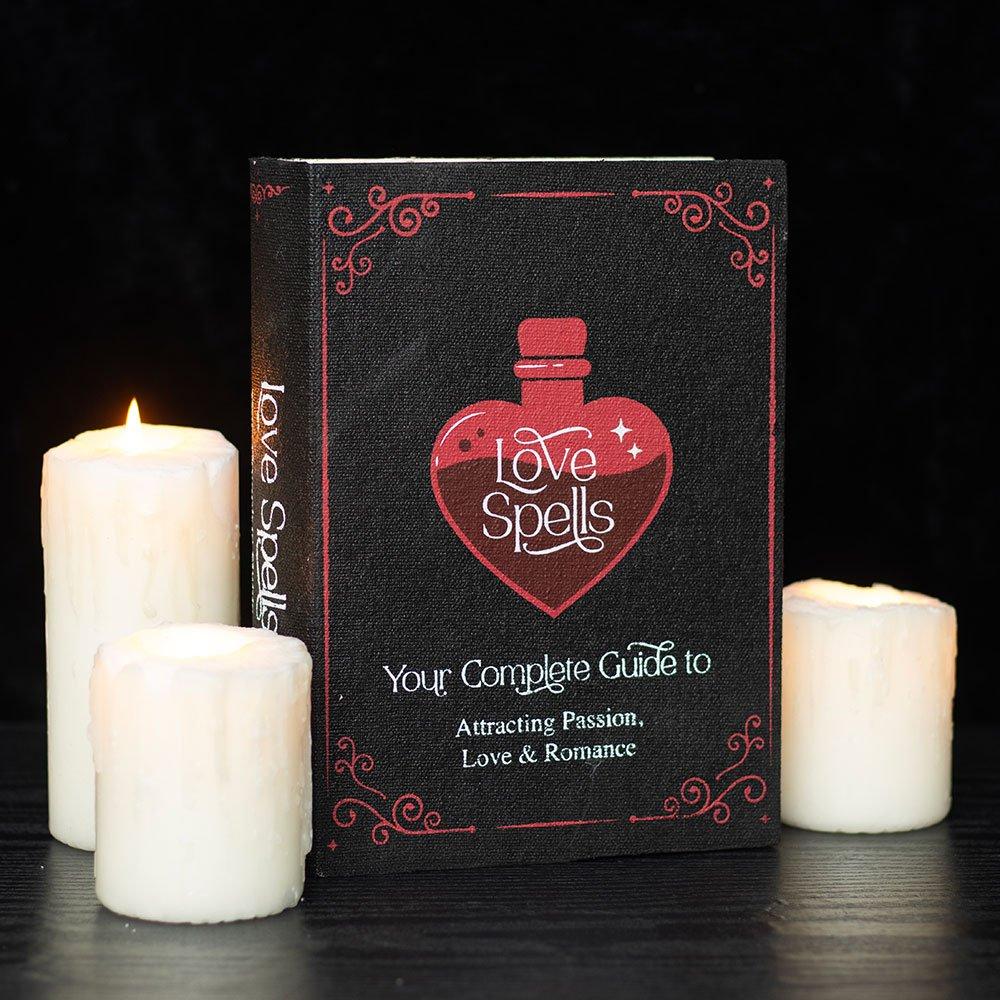 Black - Something Different - Love Spells Book Storage Box - 1