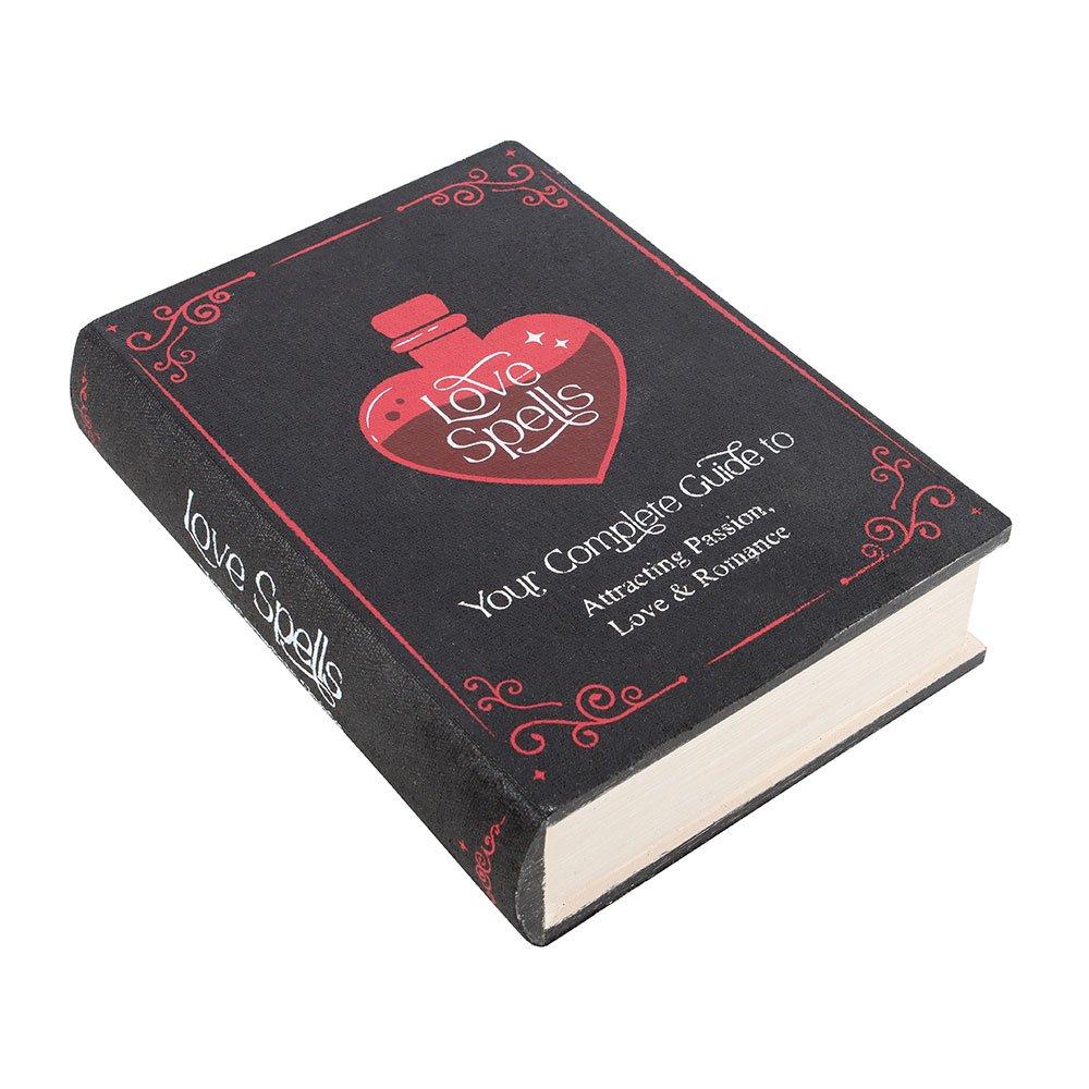 Black - Something Different - Love Spells Book Storage Box - 2
