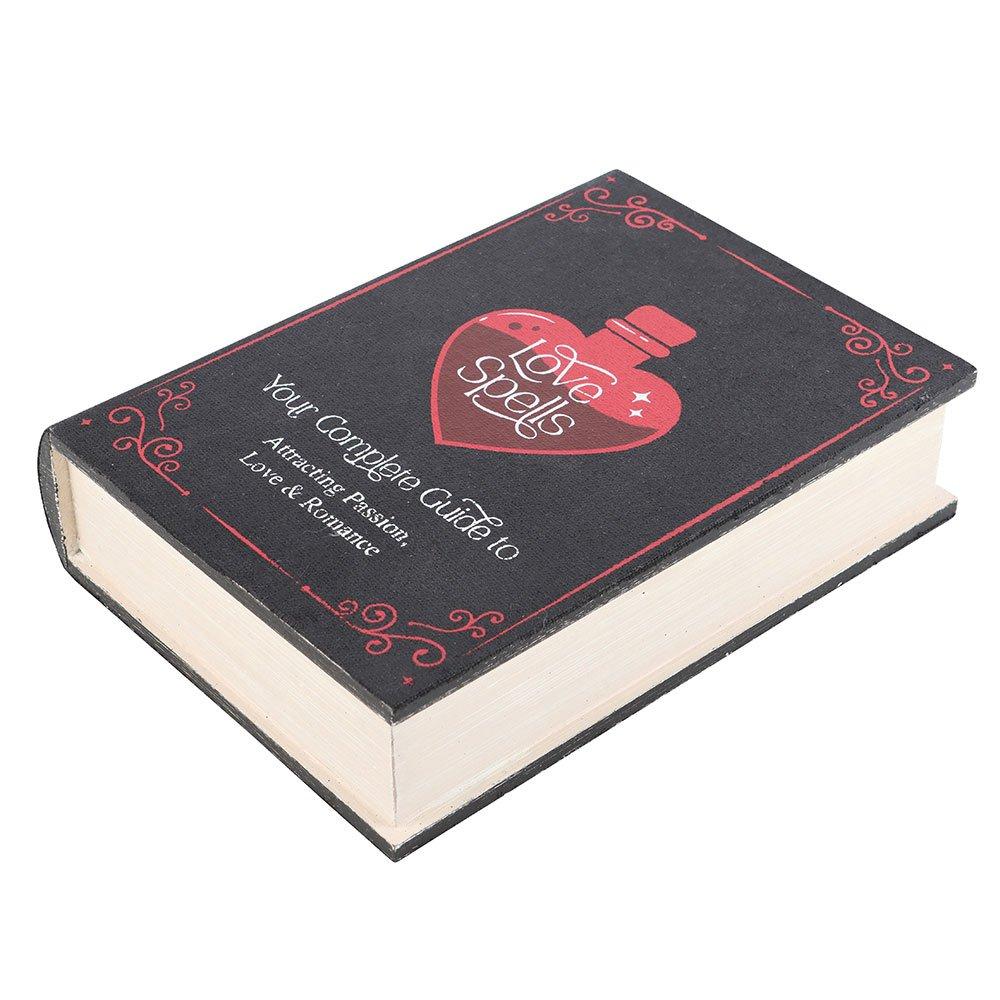 Black - Something Different - Love Spells Book Storage Box - 3