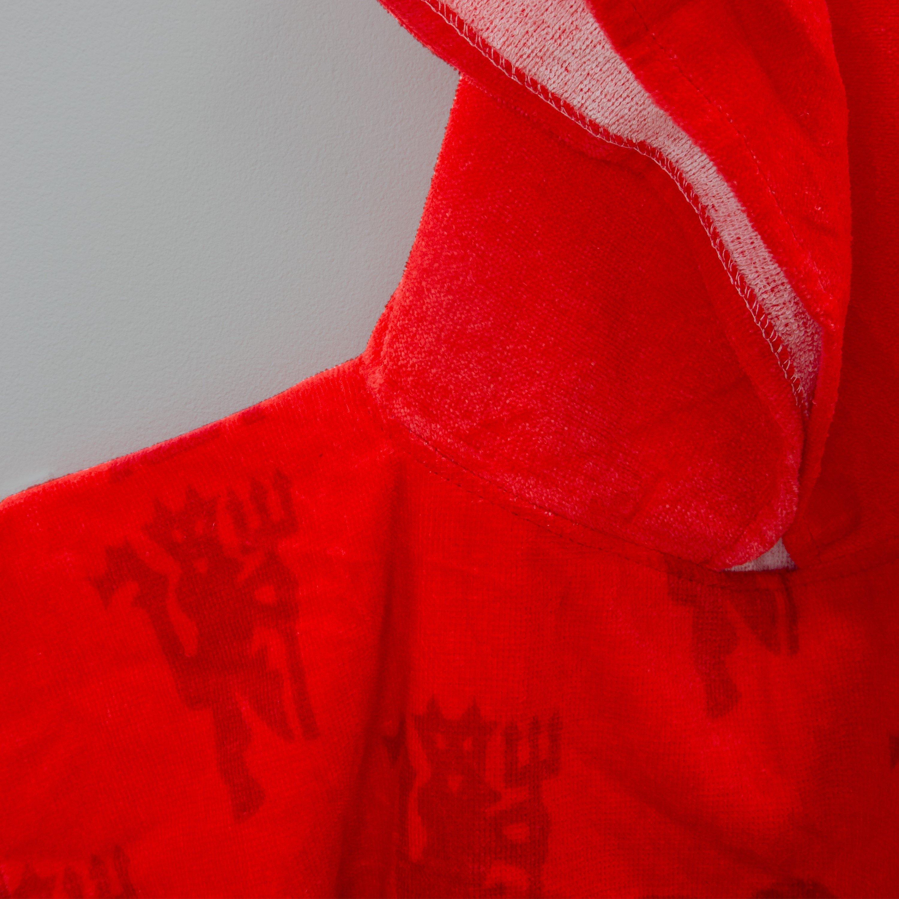 Red - Manchester United FC - Manchester United FC Boots Medium Poncho Towel - 6