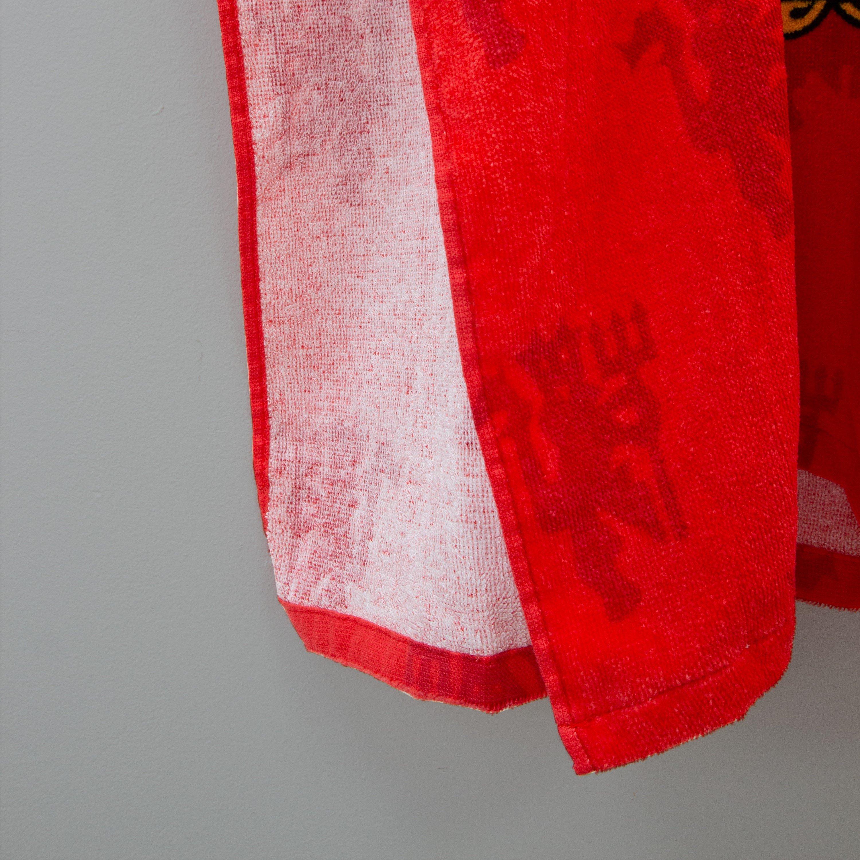Red - Manchester United FC - Manchester United FC Boots Medium Poncho Towel - 7