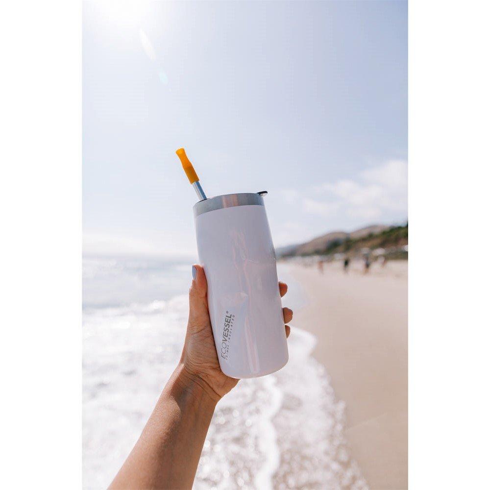 Silver - Ecovessel - Ecovessel Straw Set - 2