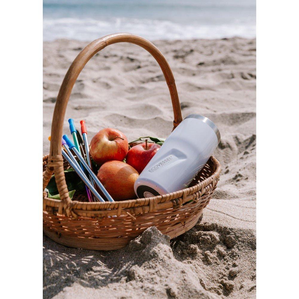 Silver - Ecovessel - Ecovessel Straw Set - 6