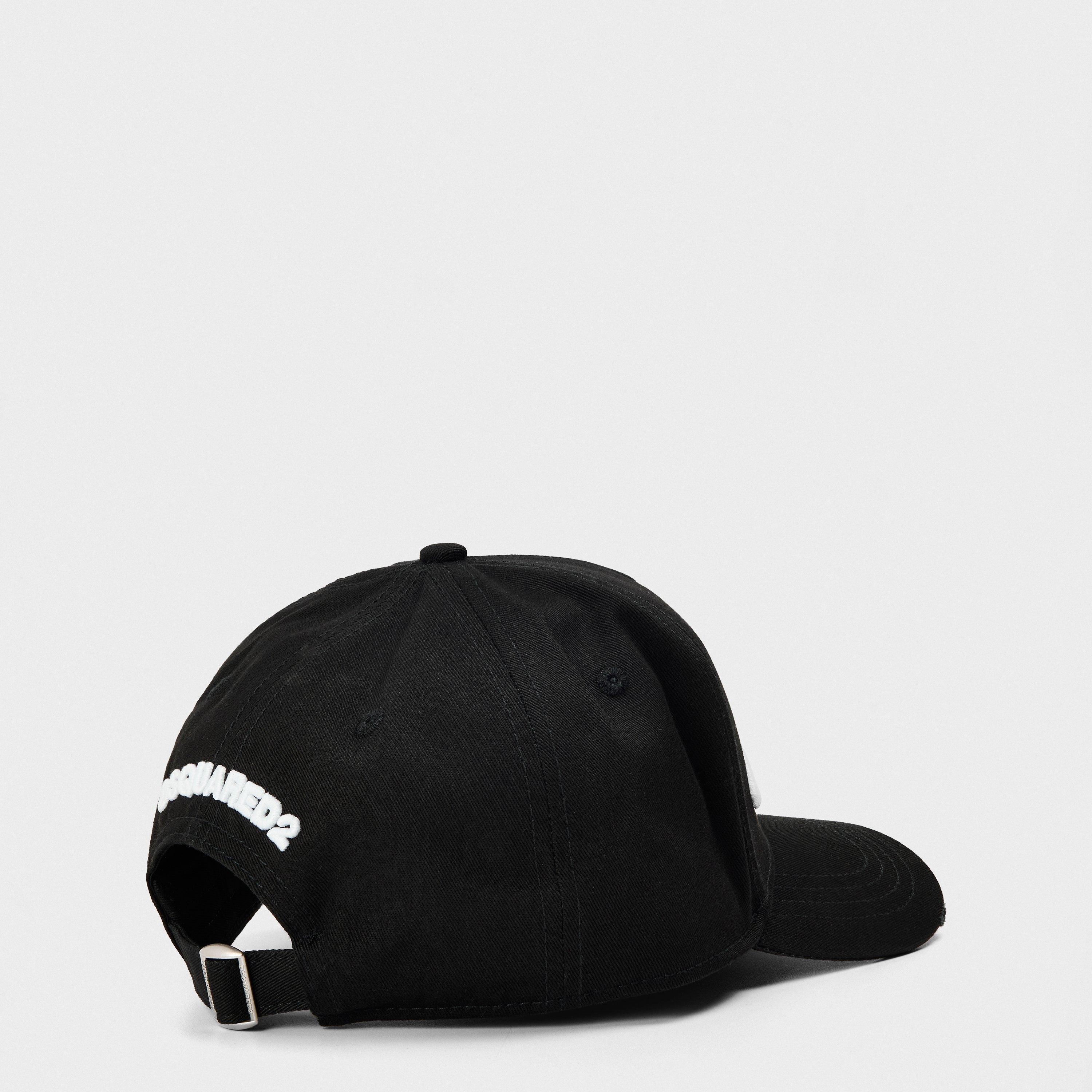 Black White - DSquared2 - Big Icon Cap - 2