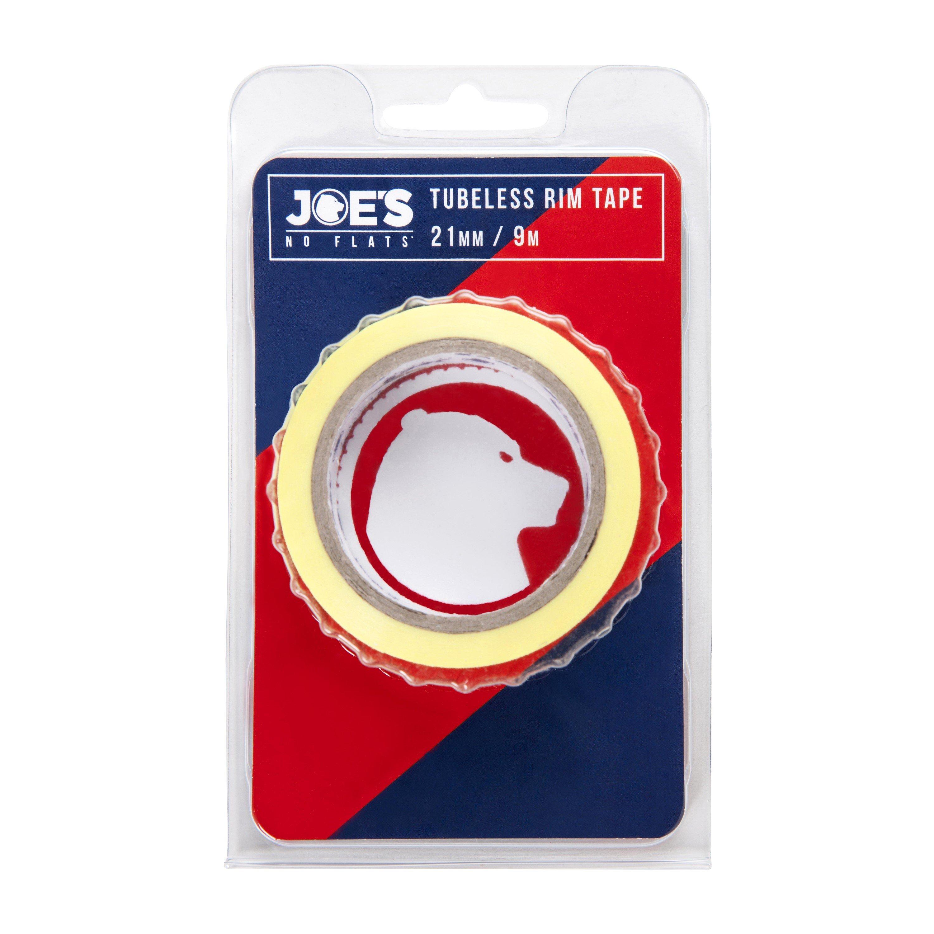 Joes No Flats Tubeless Rim Tape 9m