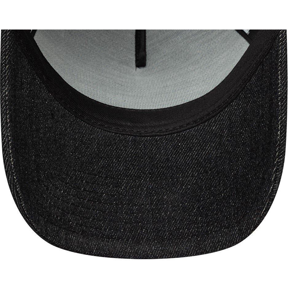 NE Black Denim - New Era - Patch Trucker Cap - 5