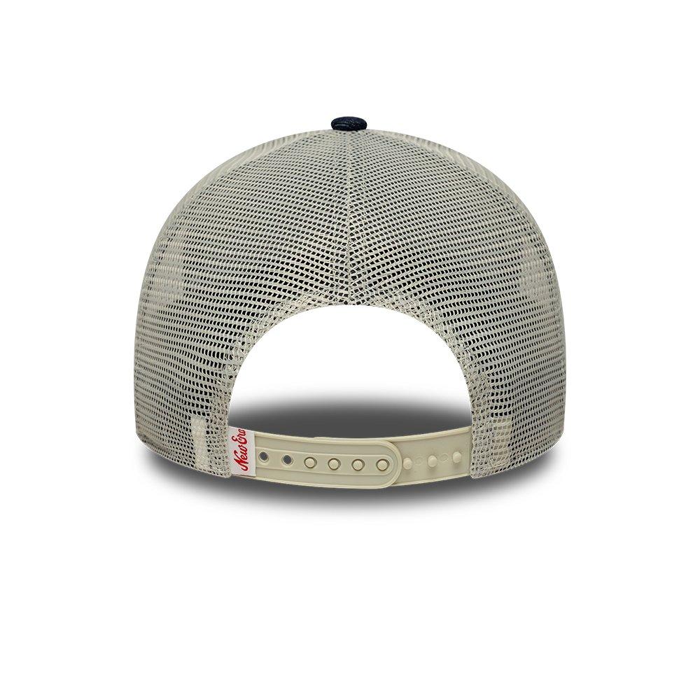 NE Blue Denim - New Era - Patch Trucker Cap - 4