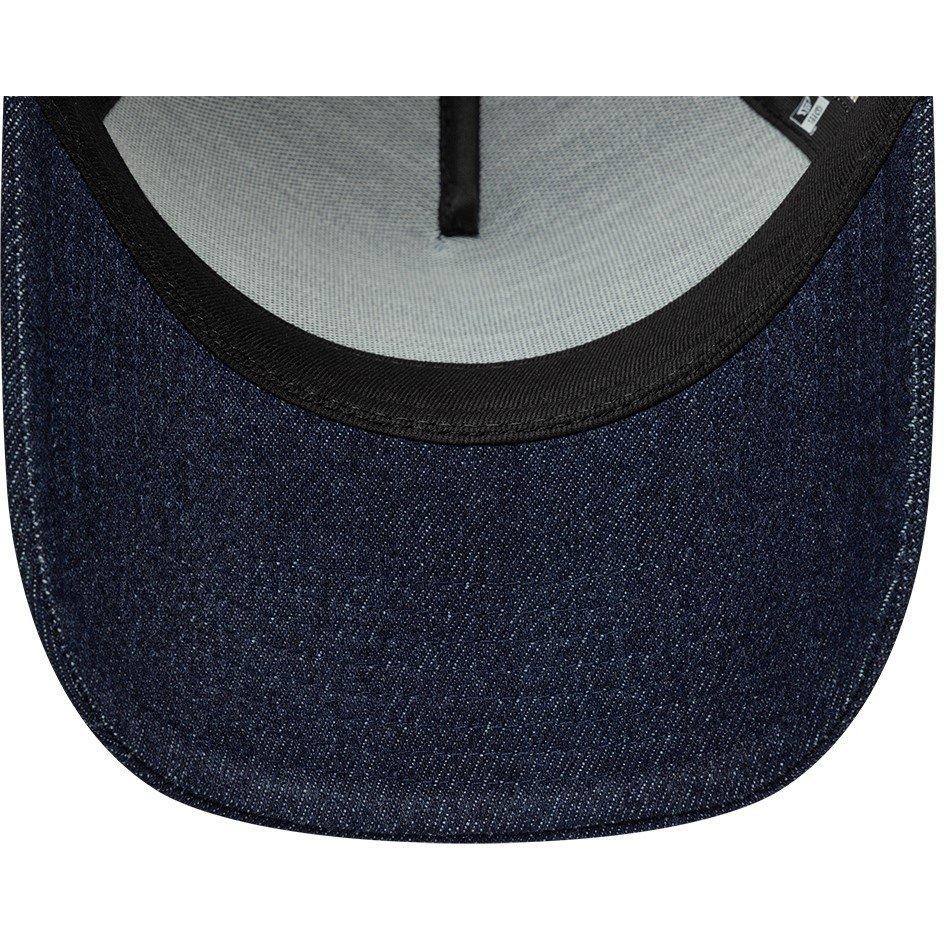 NE Blue Denim - New Era - Patch Trucker Cap - 5