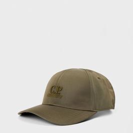 CP Company Chrome-R Logo Cap