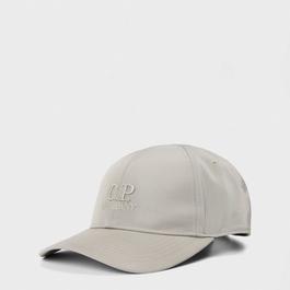CP Company Chrome-R Logo Cap
