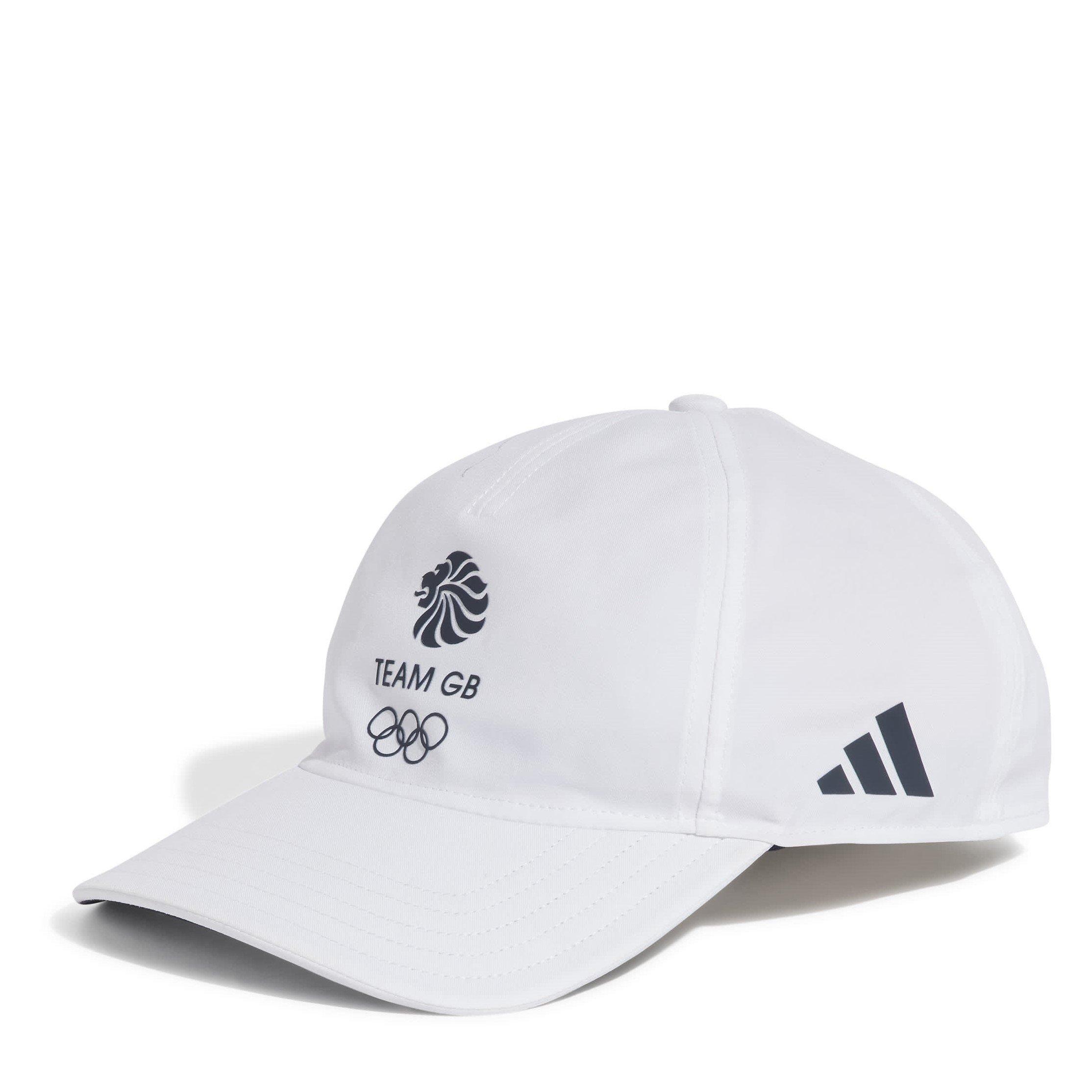 White - adidas - Team GB Baseball Cap Unisex - 1