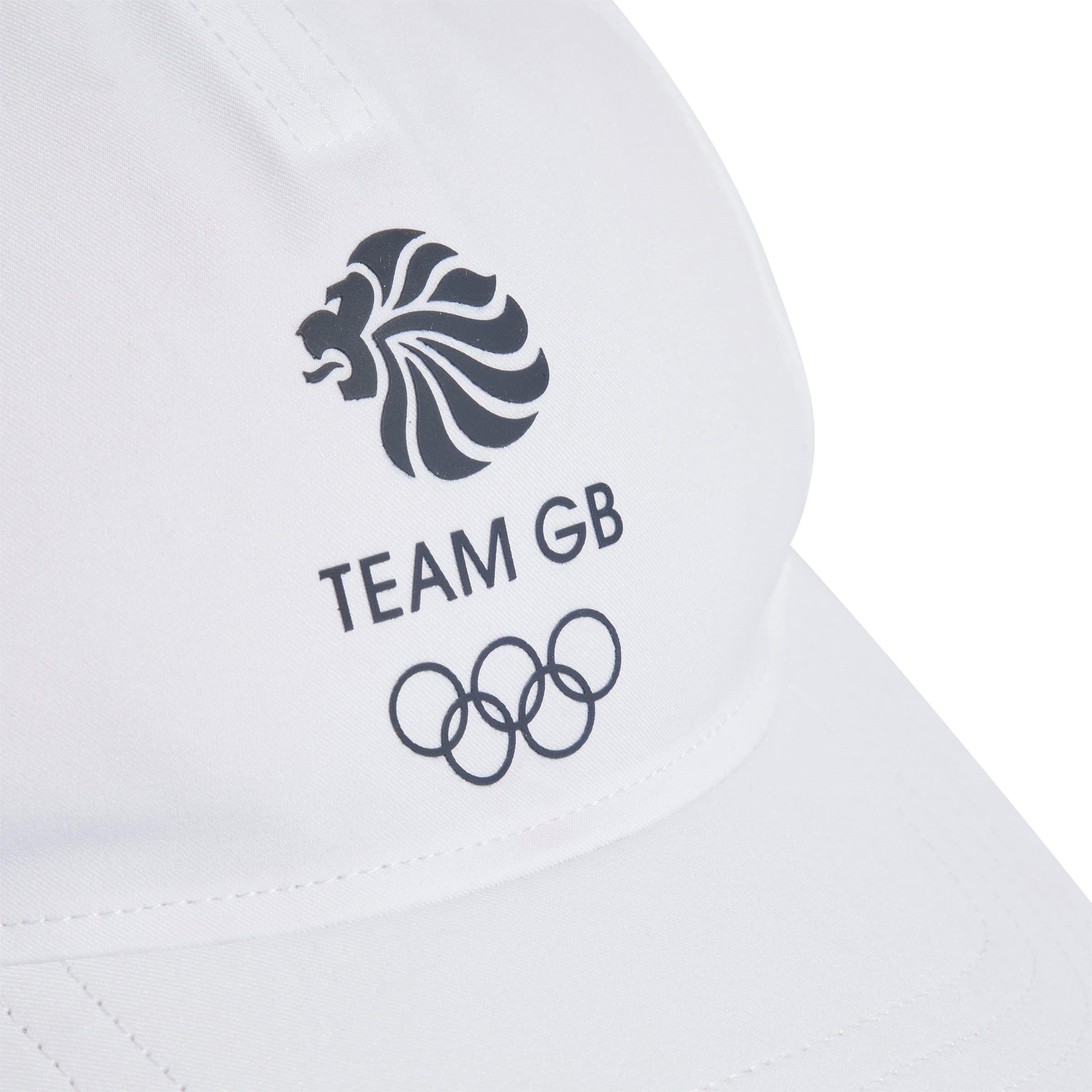 White - adidas - Team GB Baseball Cap Unisex - 3