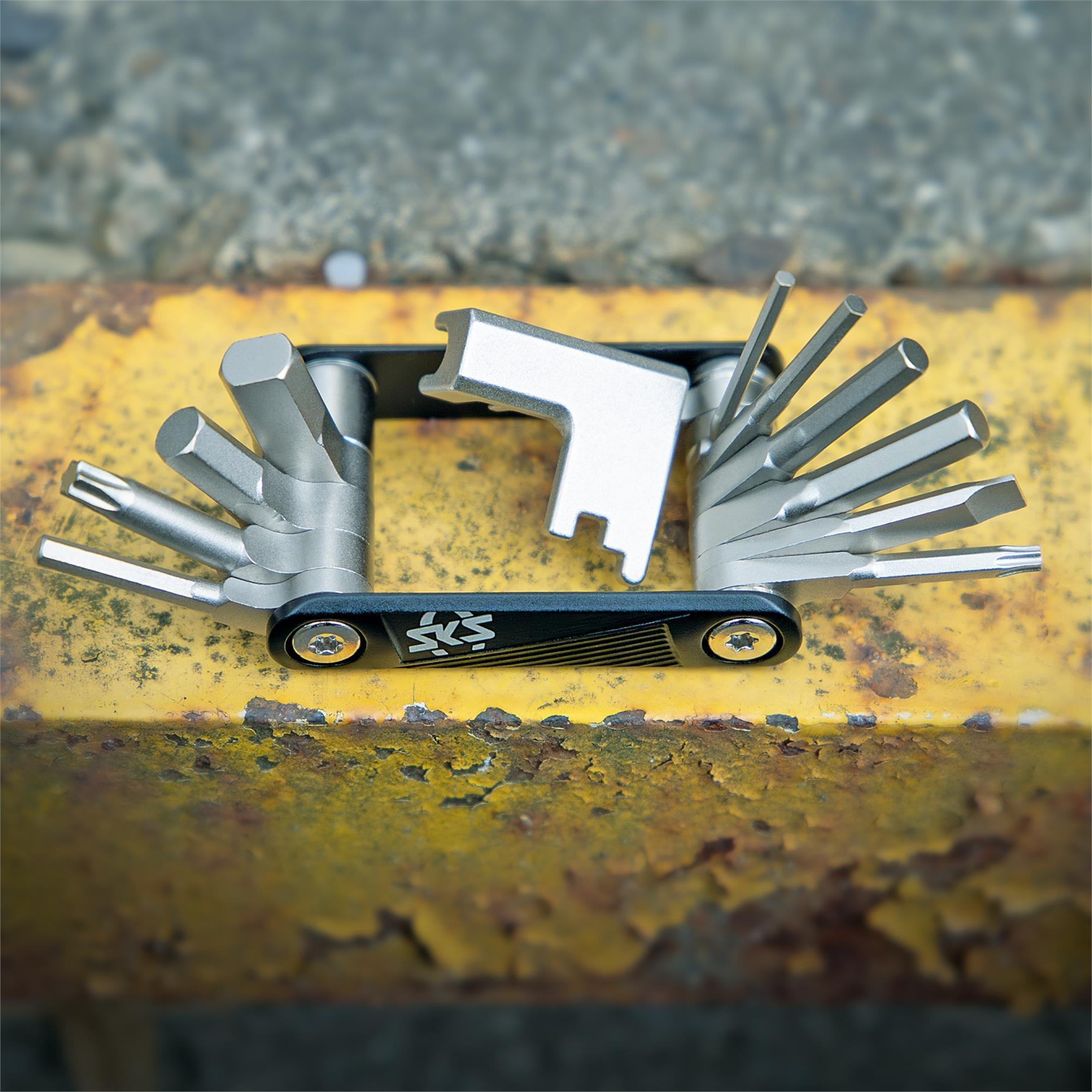 Black - SKS - Mia 12 Multi Tool - 4