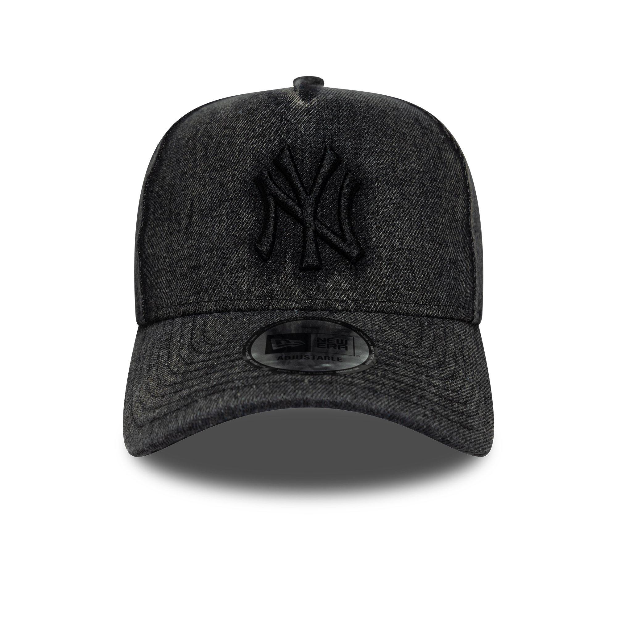 NY Grey Denim - New Era - Denim Baseball Cap - 2