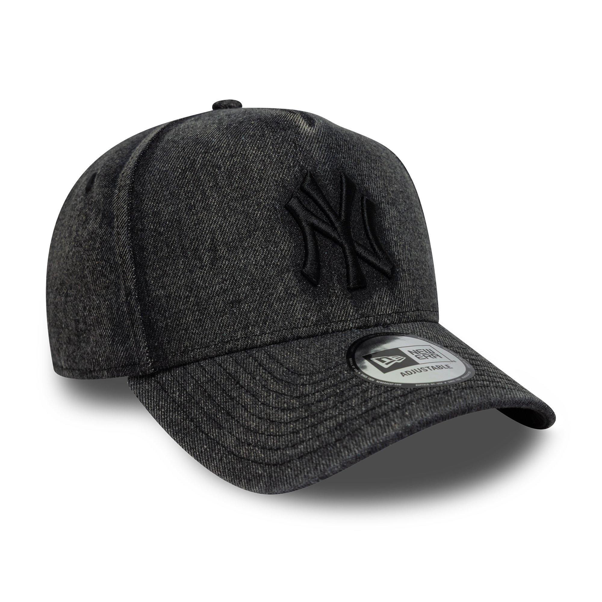 NY Grey Denim - New Era - Denim Baseball Cap - 3