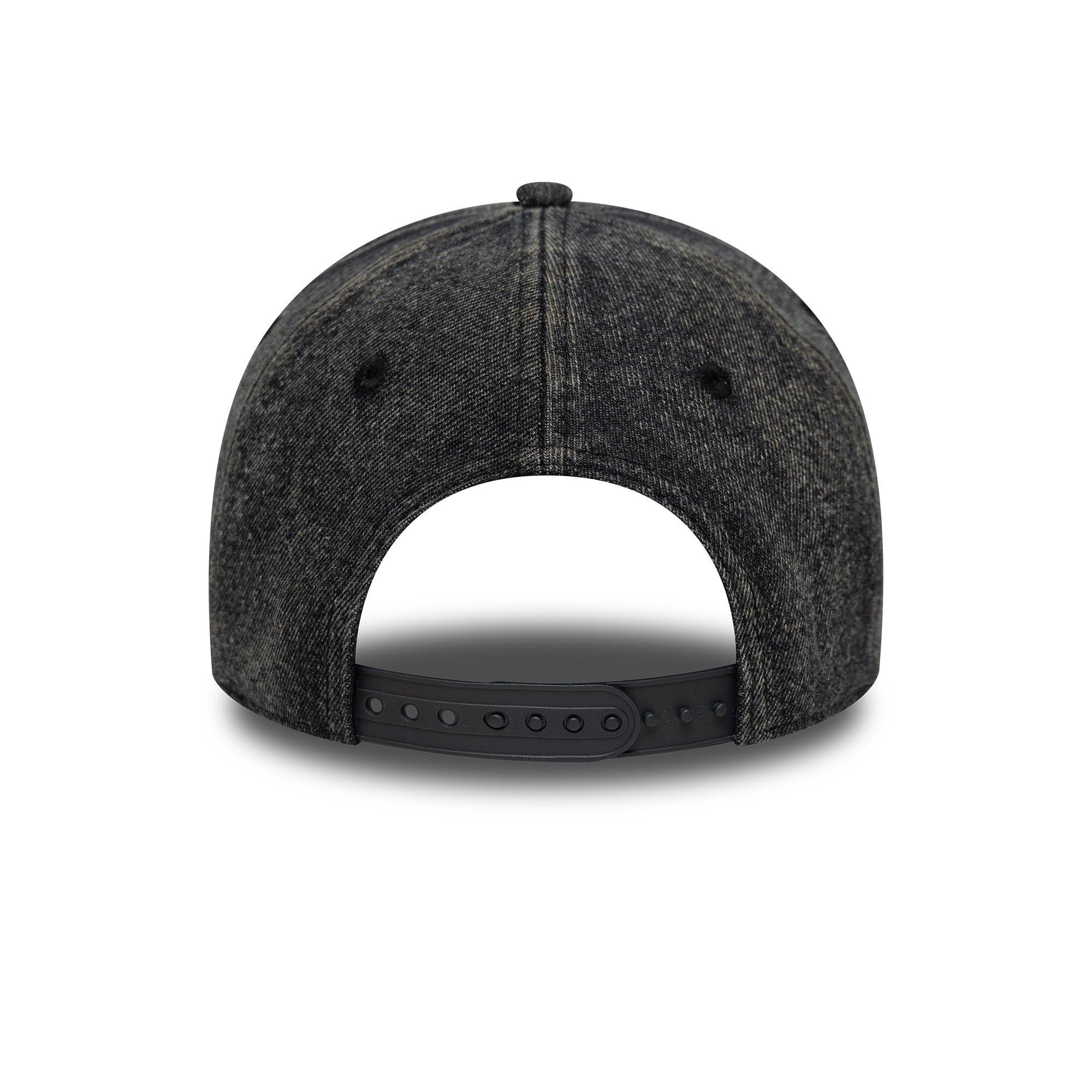 NY Grey Denim - New Era - Denim Baseball Cap - 4