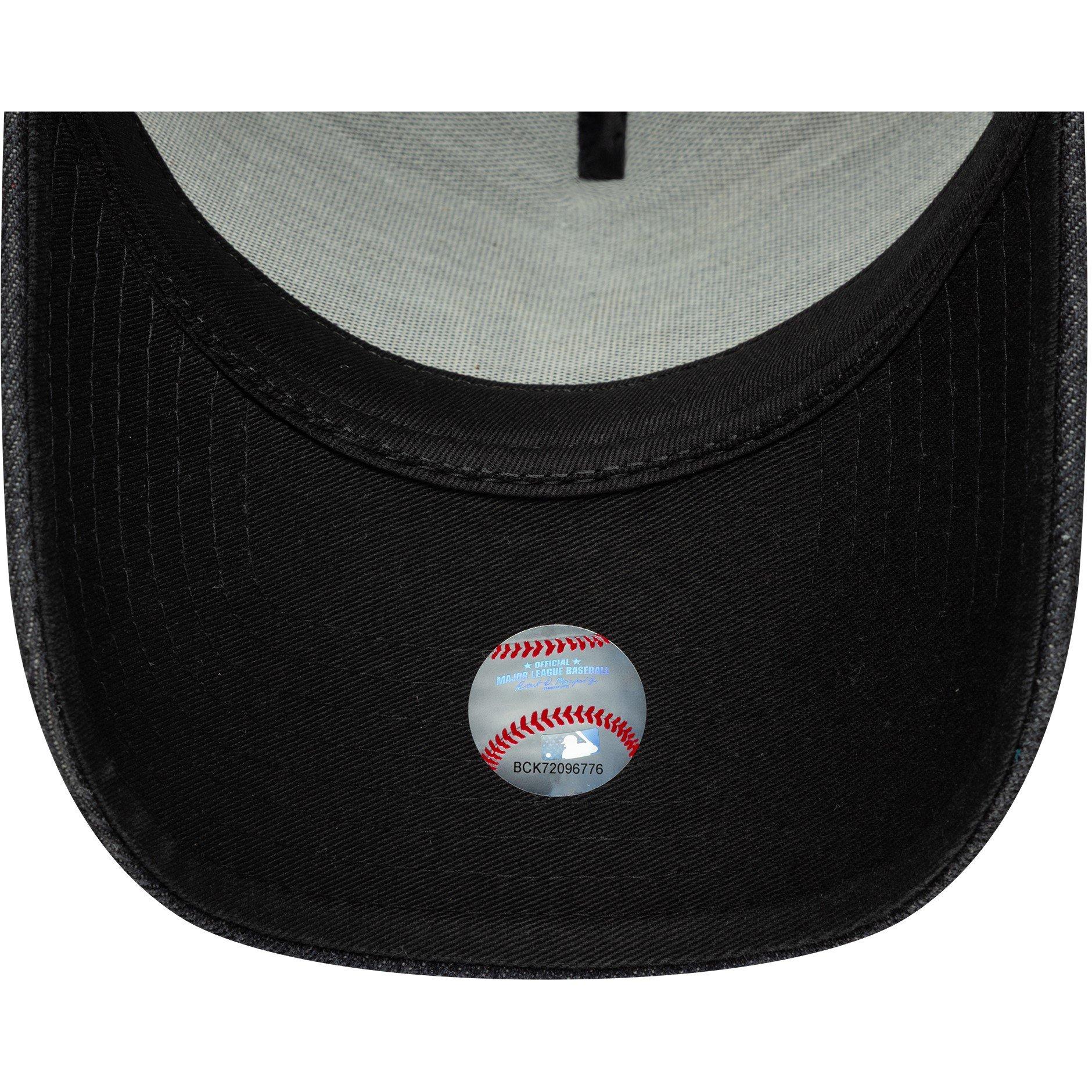 NY Grey Denim - New Era - Denim Baseball Cap - 5
