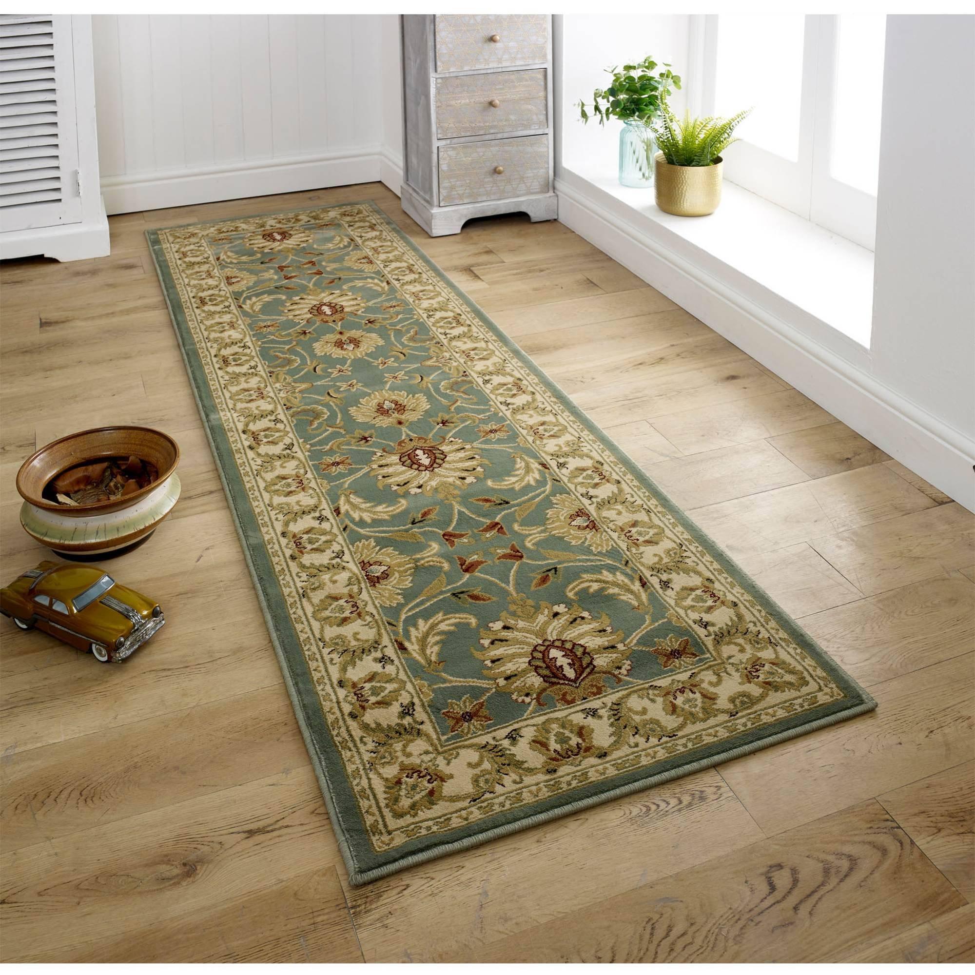 Homemaker  Kendal Agrah Sage Runner Green - 68x235 cm